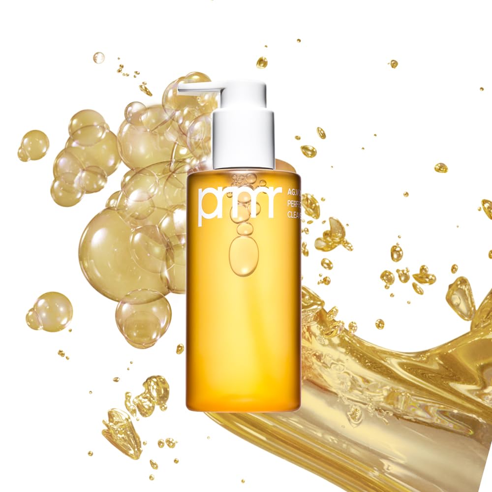 Primera (Prmr Oiltofoam Cleanser Korean Deep Cleansing Oil, Daily Makeup Remover, Blackheads, Dust And Dirt Removal, Pore Cleani