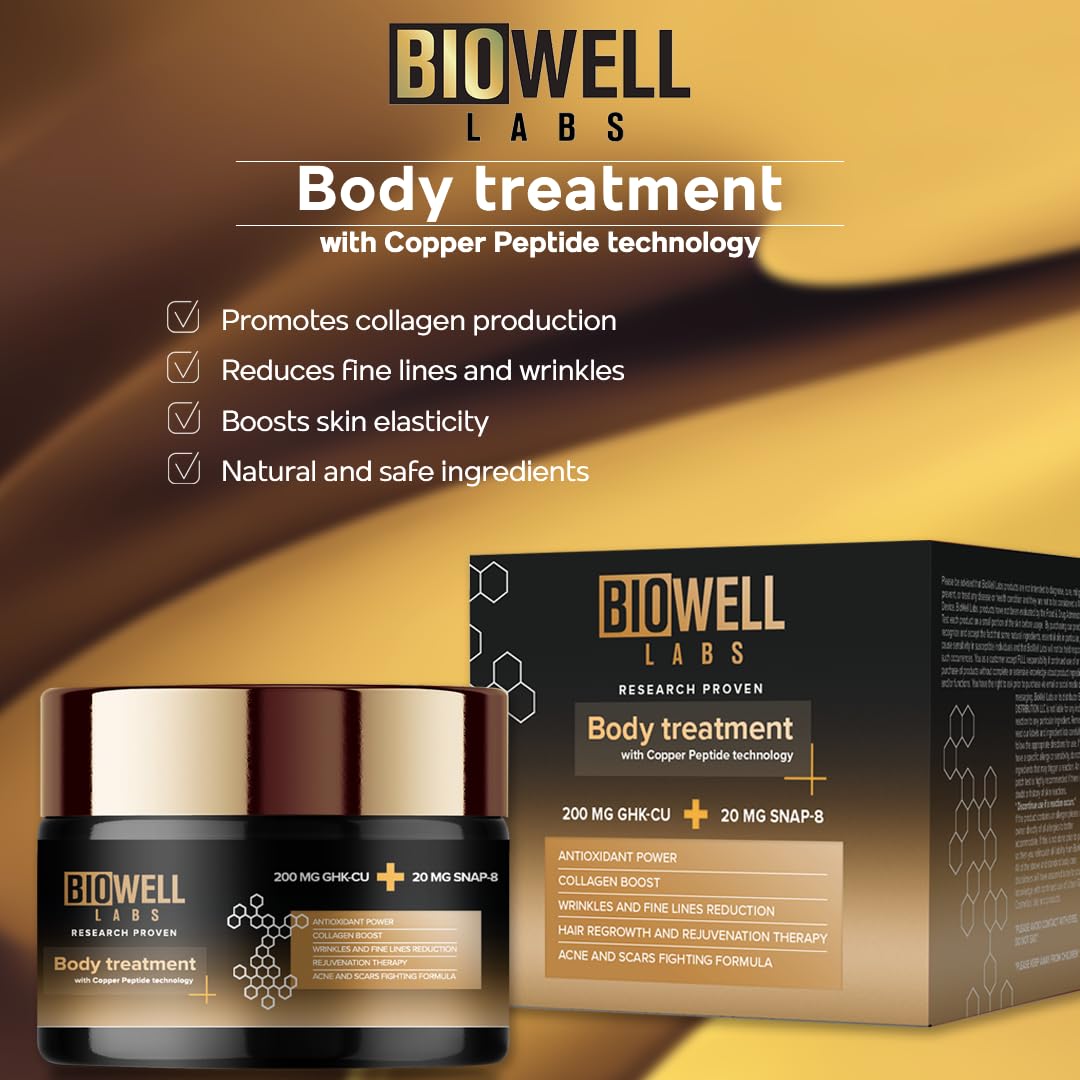 BioWell Labs CU Elixir Cream – Moisturizing Neck & Face Cream, 1.7 fl. oz. for Smooth, Radiant Skin, Daily Use Ointment