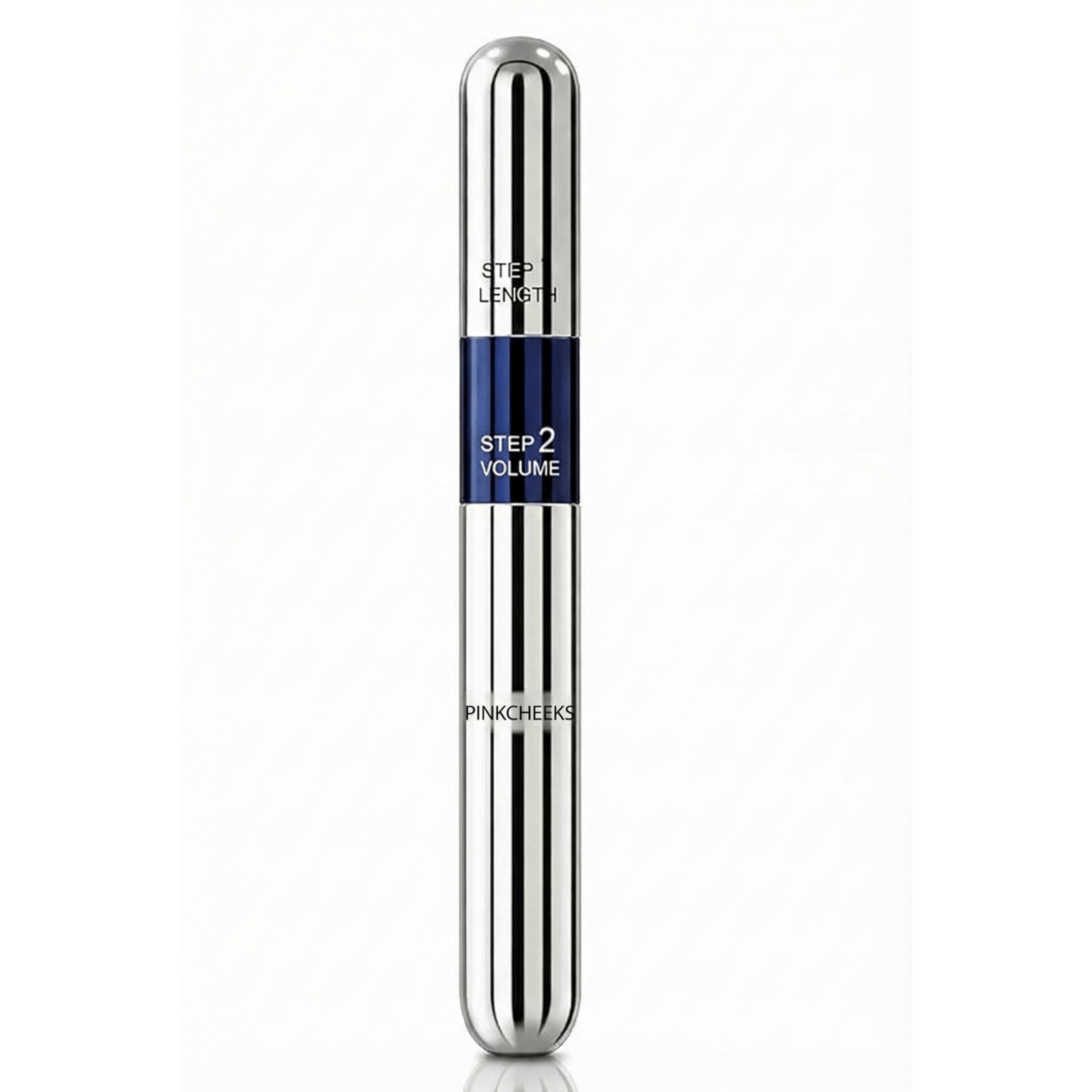 2Step Mascara For Women | Dual Action Lengthening & Volumizing Formula | SmudgeProof, LongLasting Eye Makeup For Bold, Define