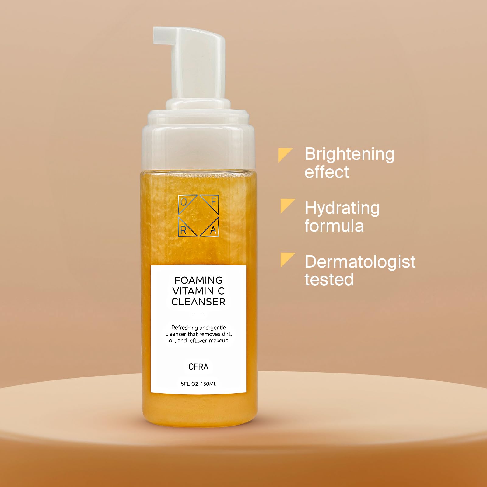 Ofra Vitamin C Cleanser, 8 Ounce