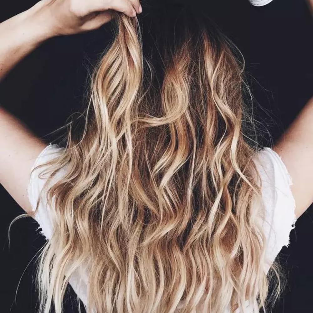 Kristin Ess Hair Soft Shine Beach Wave Hair Spray For Soft Texture + Shine, Non-Drying, Wavy Hair Styling Product, 6.7 Oz (Pack
