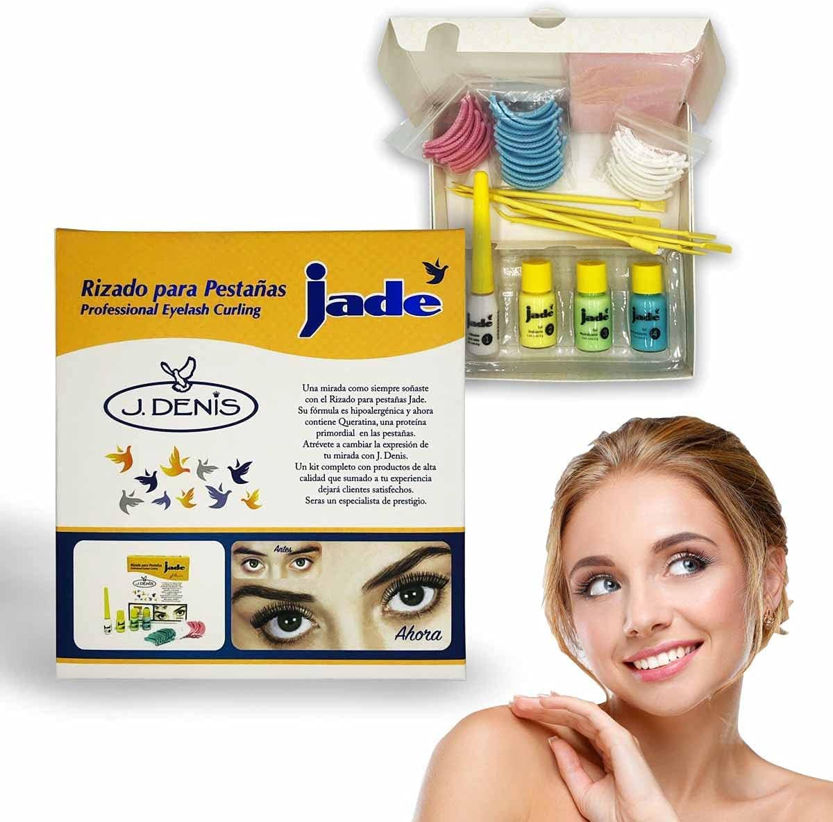 Jade Permanent Eyelash Curling