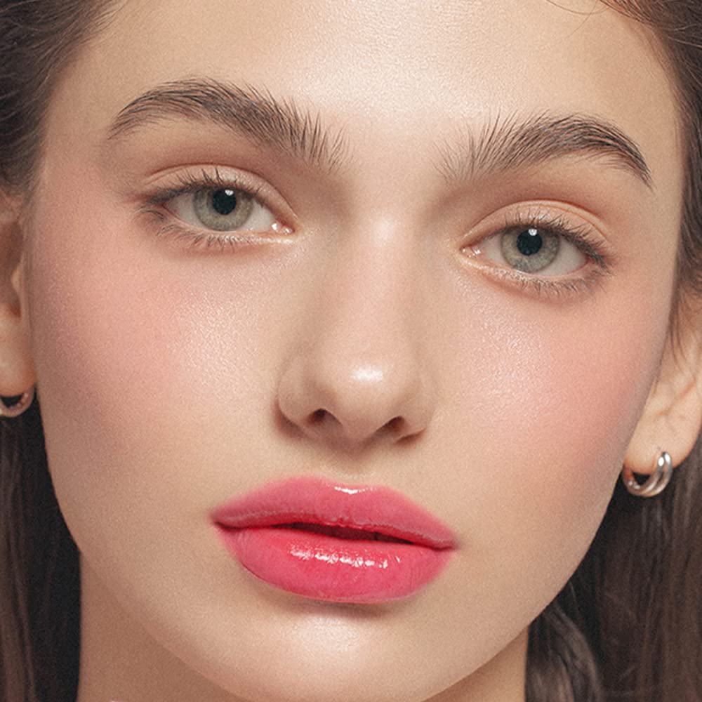 dasique Juicy Dewy Tint (04 Plum Dew) 0.12 oz | Light Application with moisture | Long-wearing Glossy Lip Stain, Non-sticky | Ve