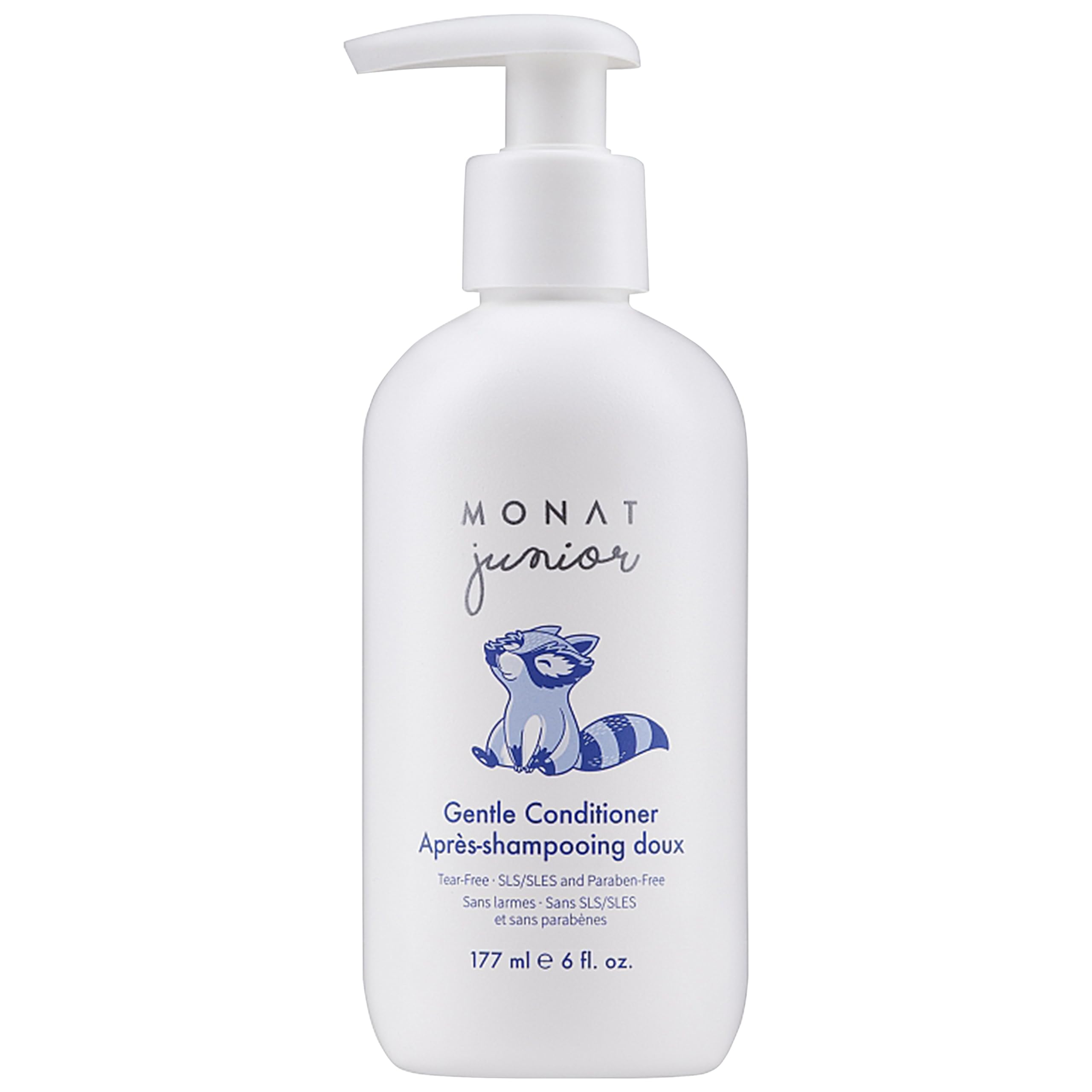 MONAT Junior Gentle Conditioner - A safe and gentle Anti Frizz Hair Conditioner for children that rinses out quickly. All Natura