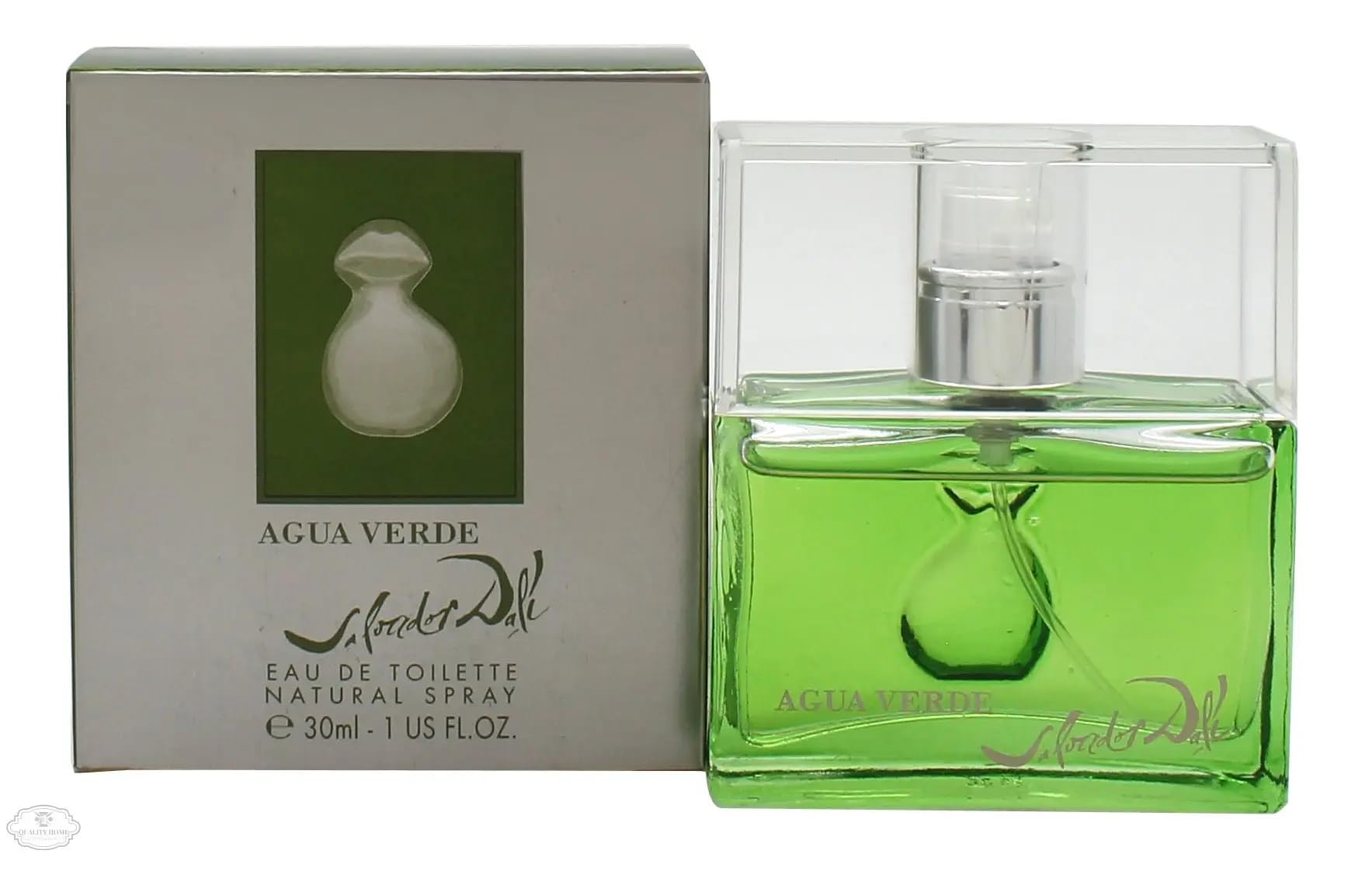 Salvador Dali Agua Verde Eau De Toilette 1.0Oz (30Ml) Spray