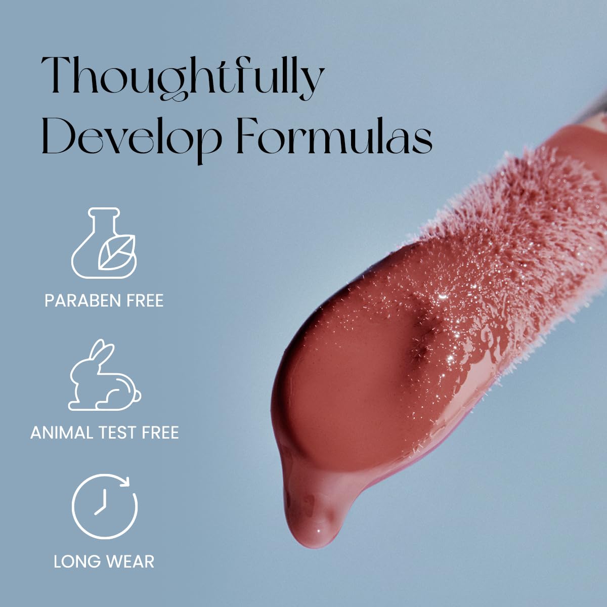 Peripera Ink Glasting Lip Gloss  Non-Sticky, High-Shine, 4Xl Wand For Easy Application, Comfortable, Plumping, Fuller-Looking Li