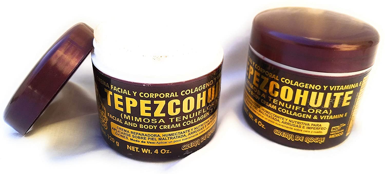 Crema De Tepezcohuite