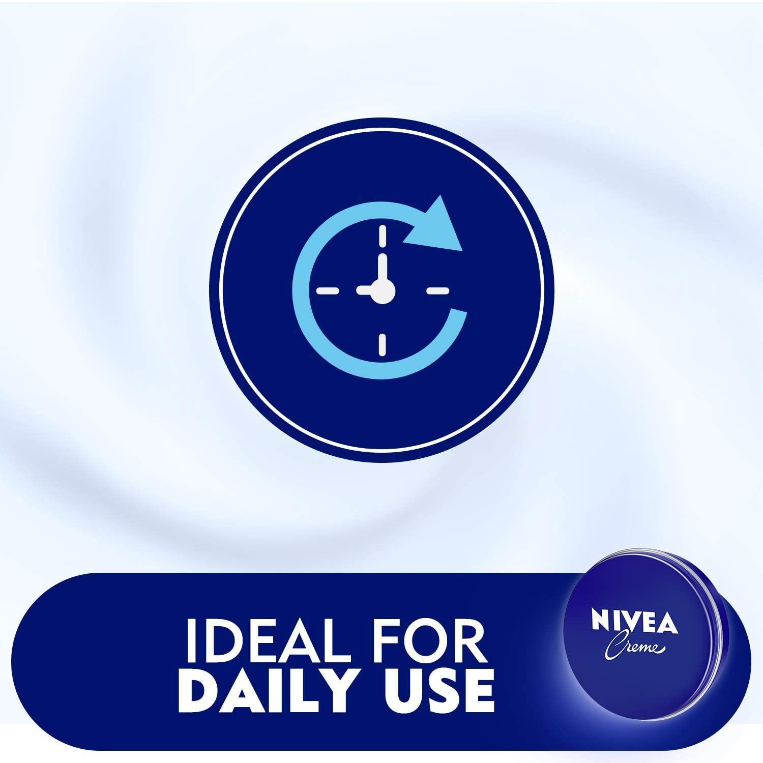 Nivea All Purpose Creme 150 Ml (Pack Of 4)