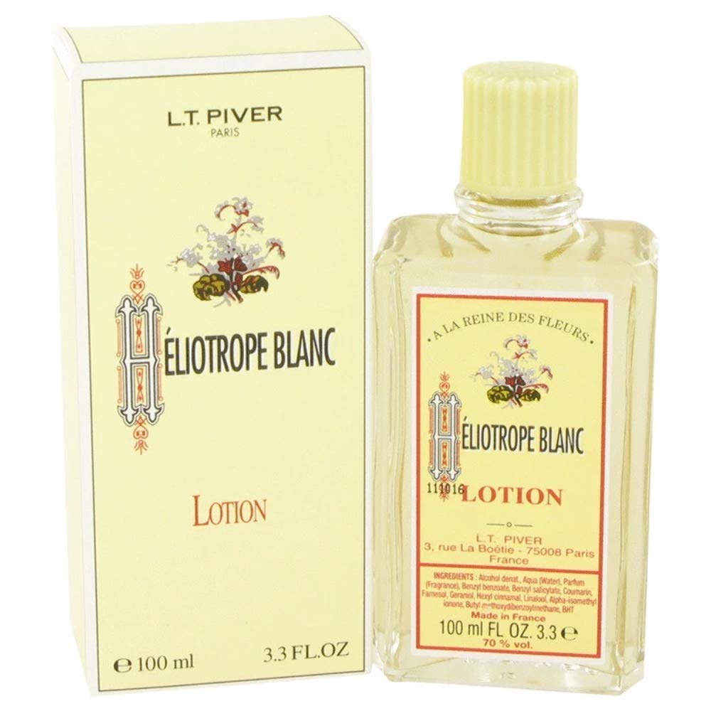 Heliotrope Blanc By Lt Piver Lotion (Eau De Toilette) 33 Oz