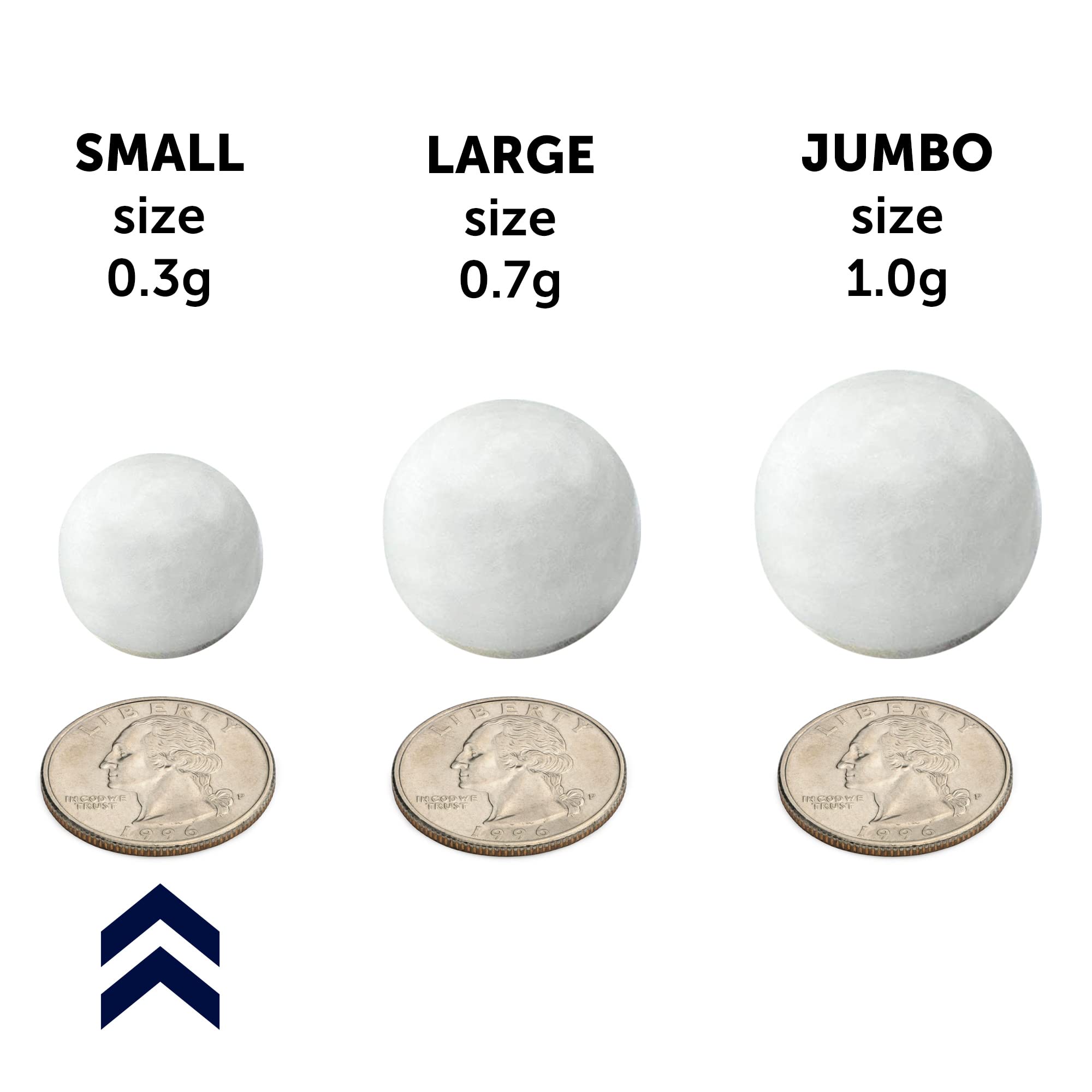 DecorRack 3000 Mini cotton Balls for Make-Up, Nail Polish Removal, Nail Salons, Multi-Purpose, Made from 100% Natural cotton, So
