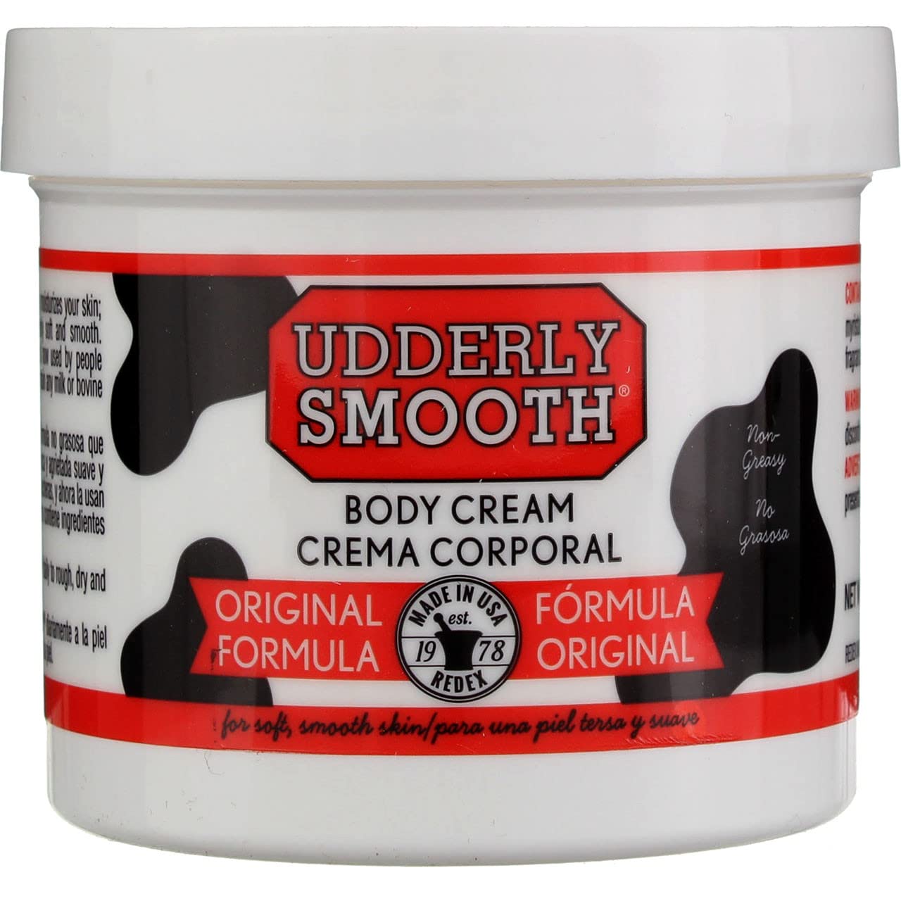 Udderly Smooth Body Cream, 10 Oz.