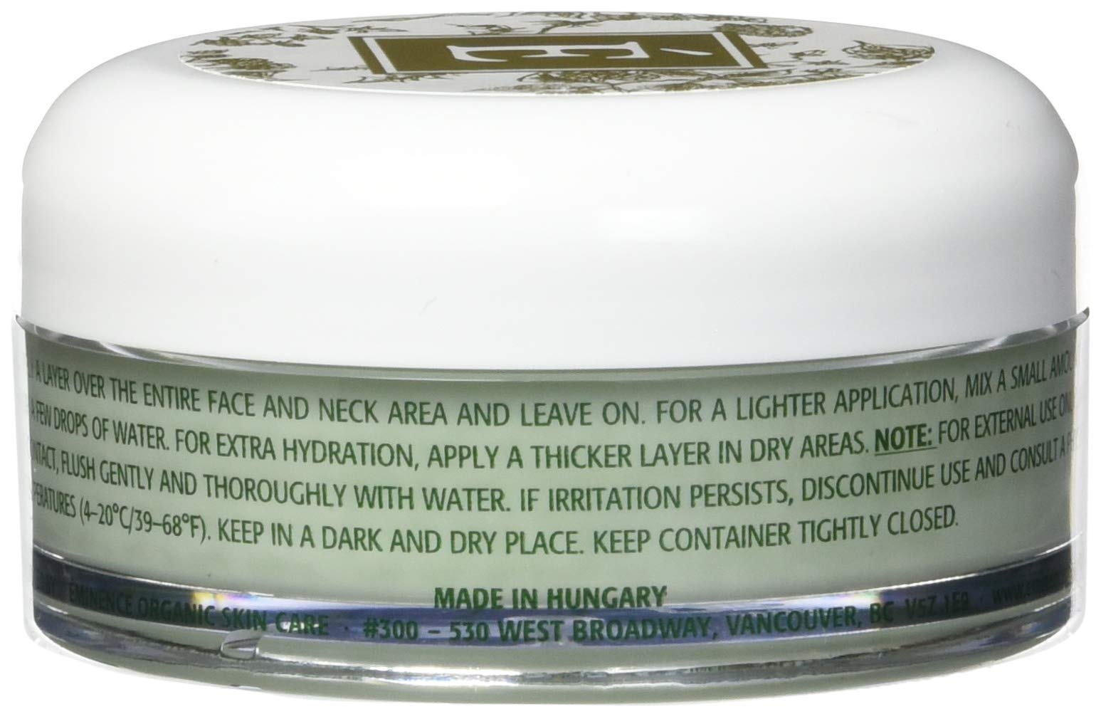 Eminence Bright Skin Overnight Correcting Cream, Multi, Reg, 2 Oz