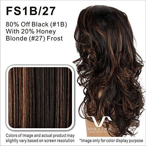 Vivica A. Fox (Olivia-V - Heat Resistant Fiber Lace Front Wig in FS1B_27