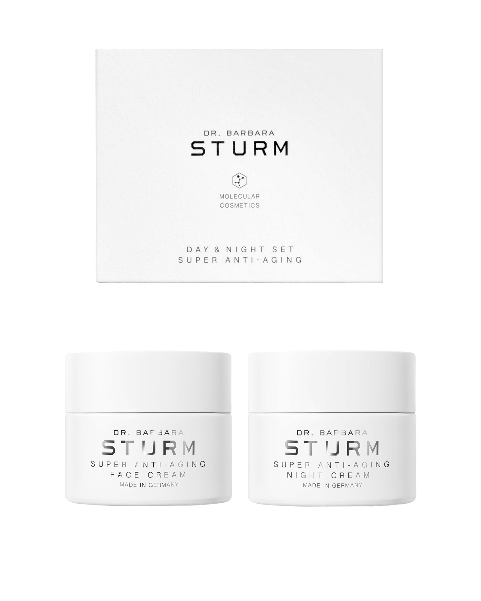 Super AntiAging Day & Night Holiday Gift Set, 1.69 Fl Oz Duo