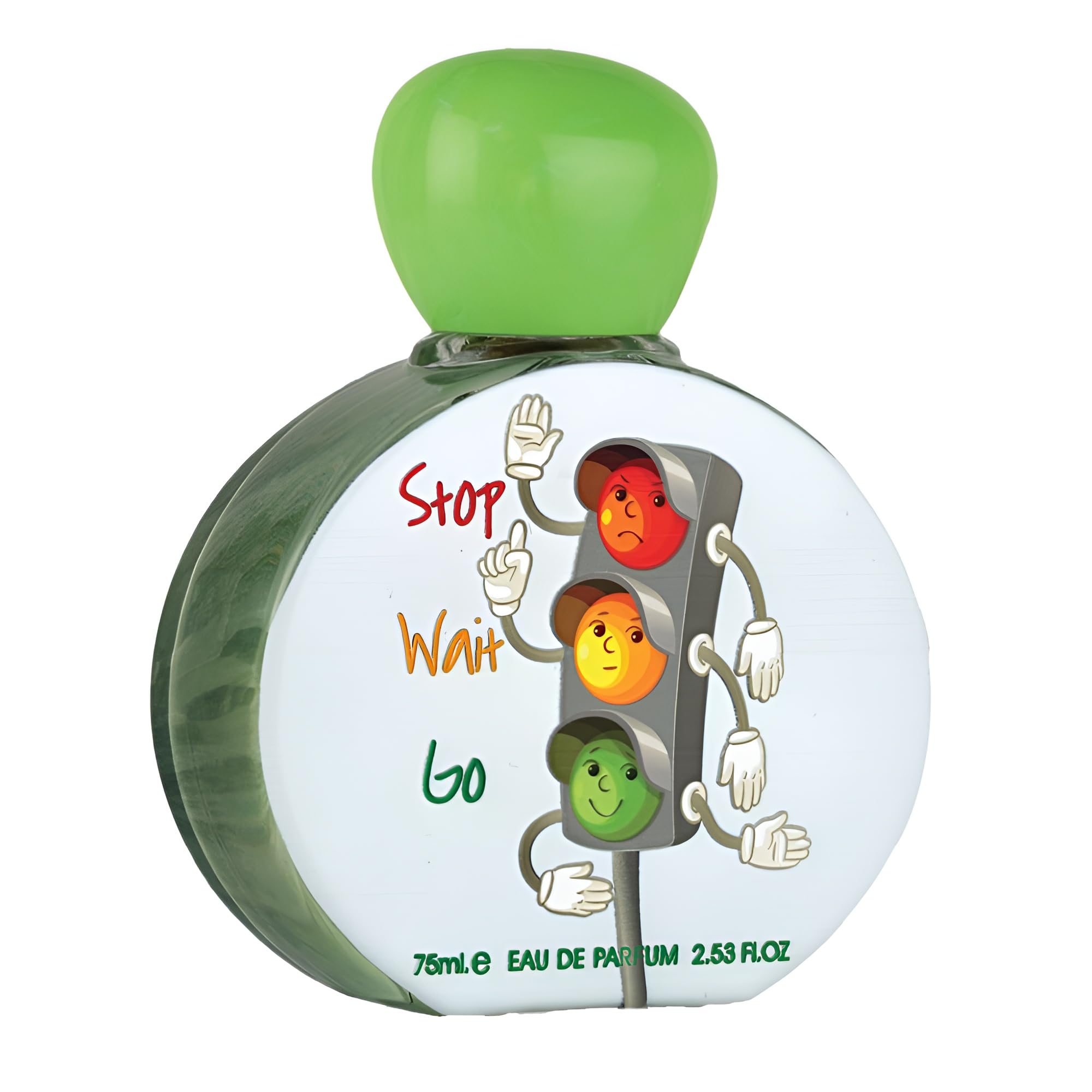 Lattafa Pride Stop Wait Go for Kids Eau de Parfum Spray, 2.53 Ounce / 75 ml