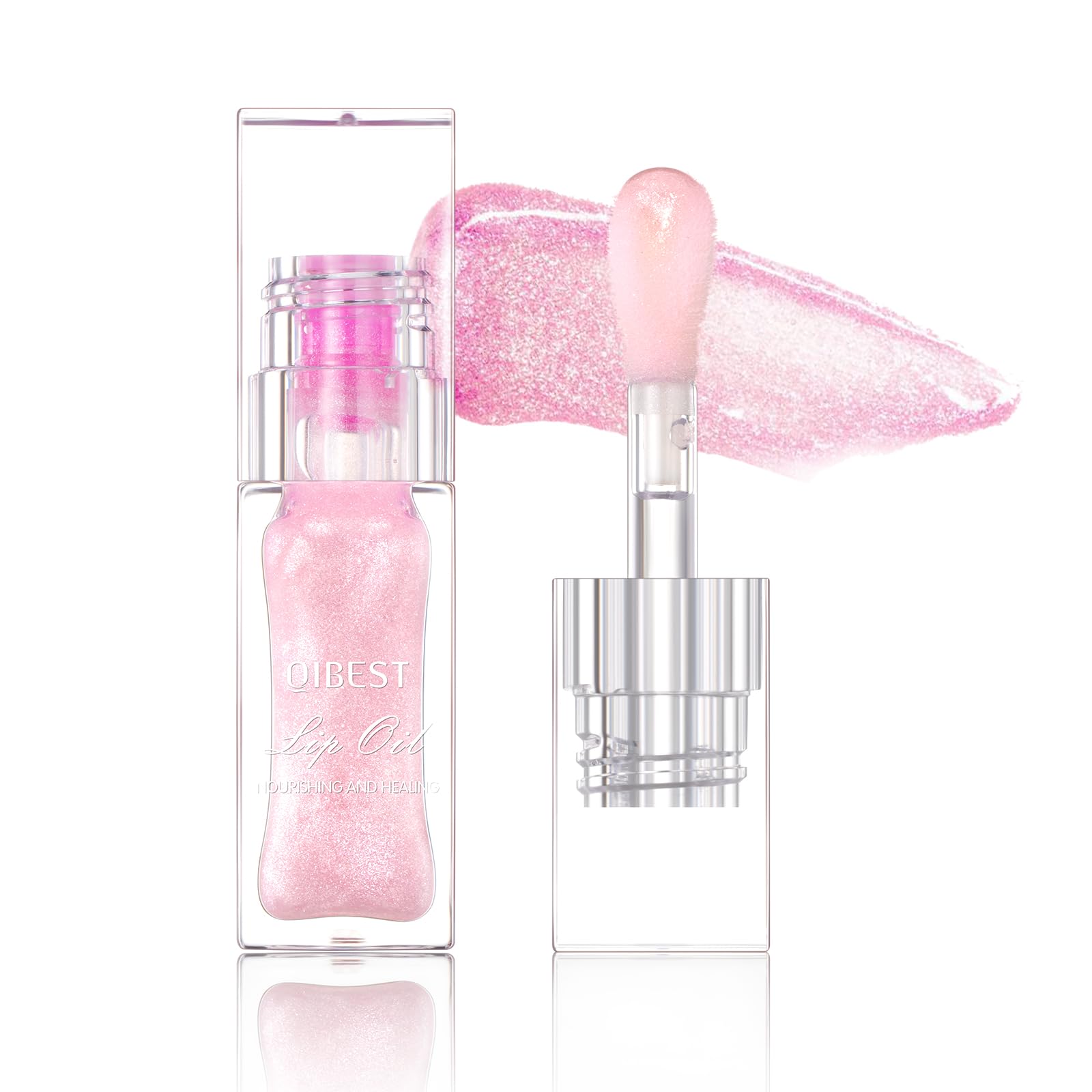 Cosmetics Color Changing Lip Oil V2, Magic Color Changing Lip Oil Cosmetics, Plumping Lip Oil Moisturizing Lip Gloss, Long Lasti