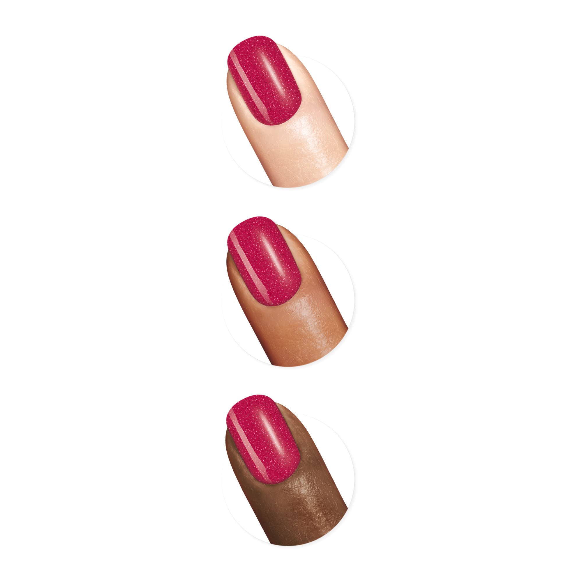 Sally Hansen - Good. Kind. Pure Vegan Nail Polish Sweet Berries, Packaging May Vary