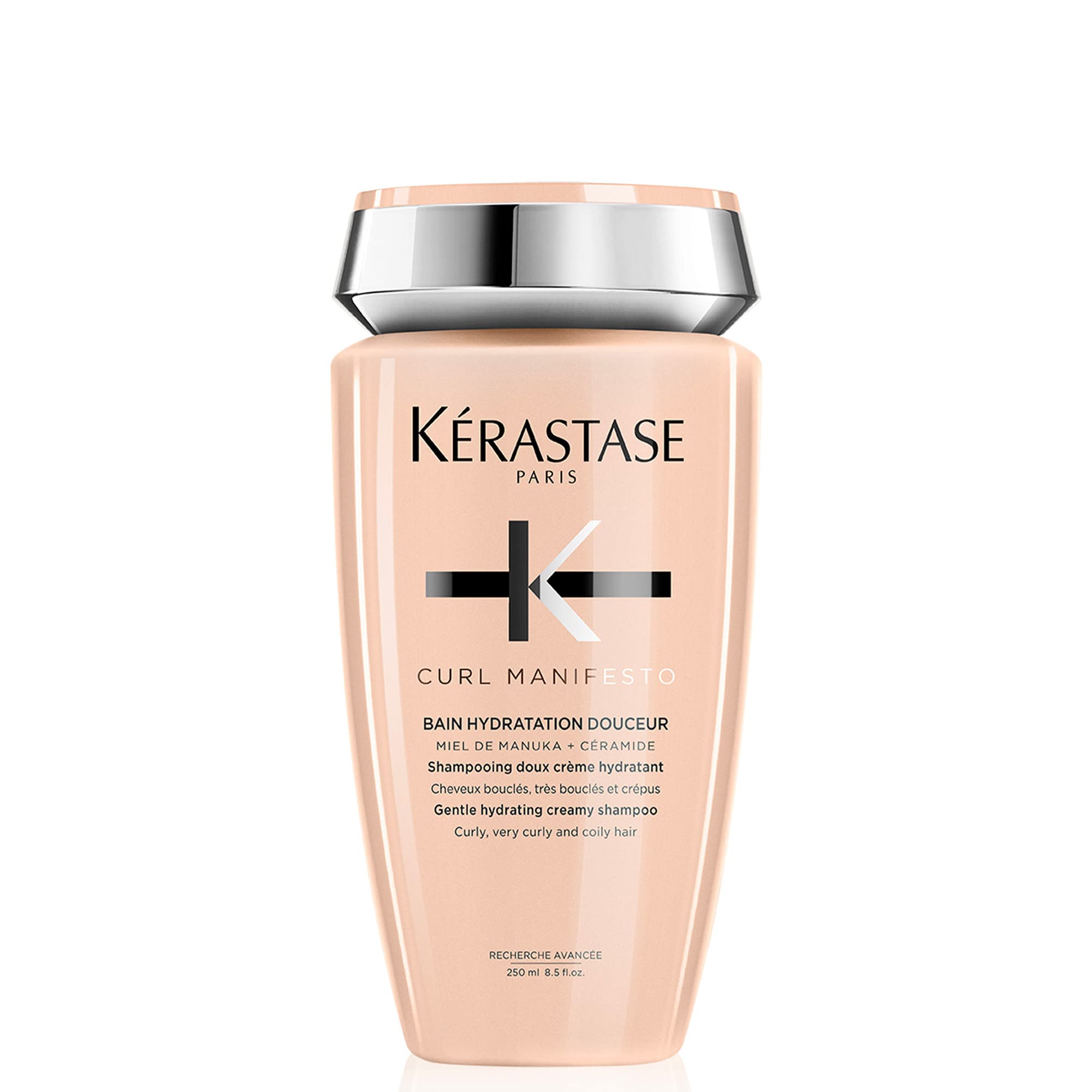 Kerastase Curl Manifesto Hydratation Douceur Shampoo | Removes Build Up & Hydrates Curls | Softens & Reduces Frizz | For All Wav