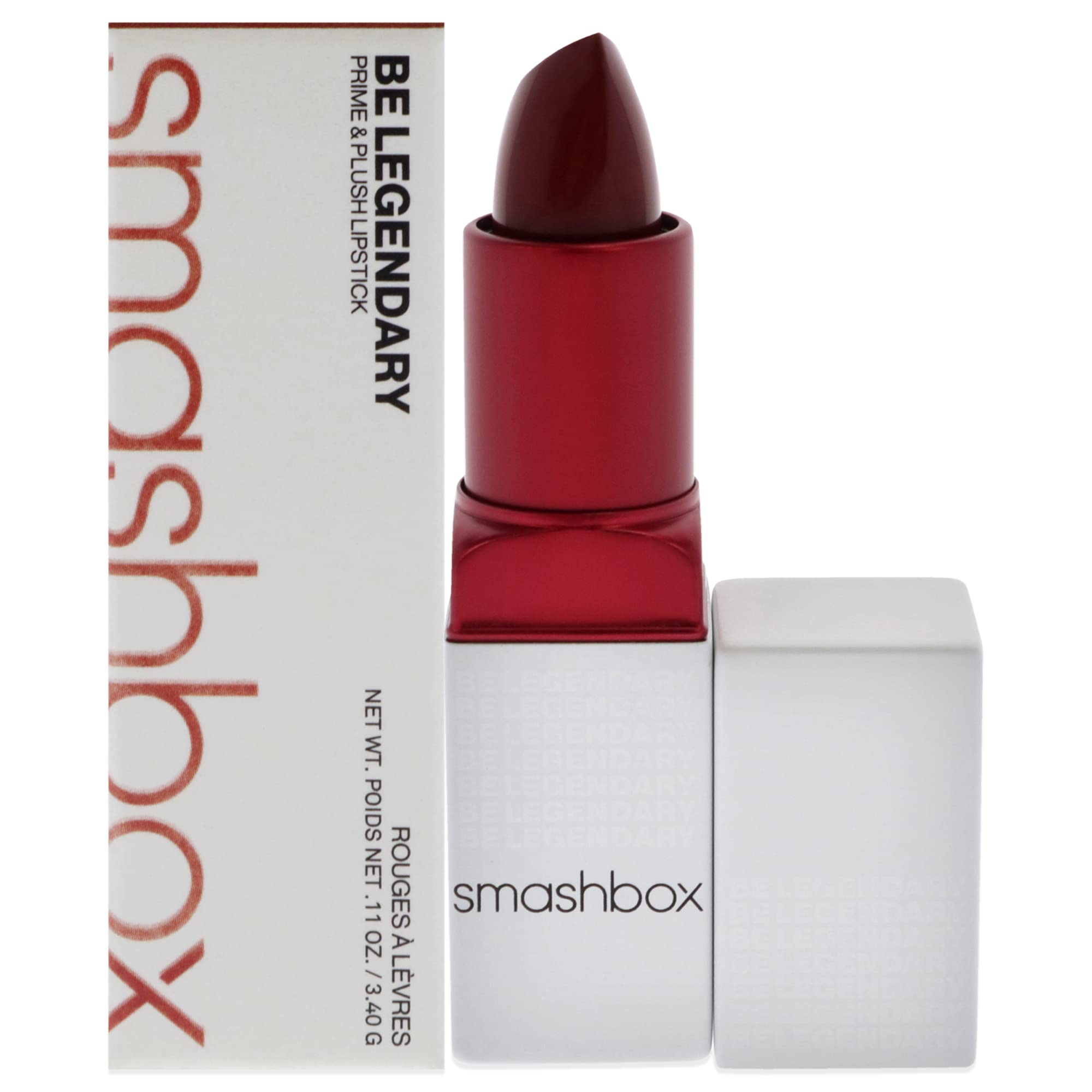 Smashbox By Smashbox Be Legendary Prime & Plush Lipstick - Disorderly --34G011Oz(D0102Hx428T)