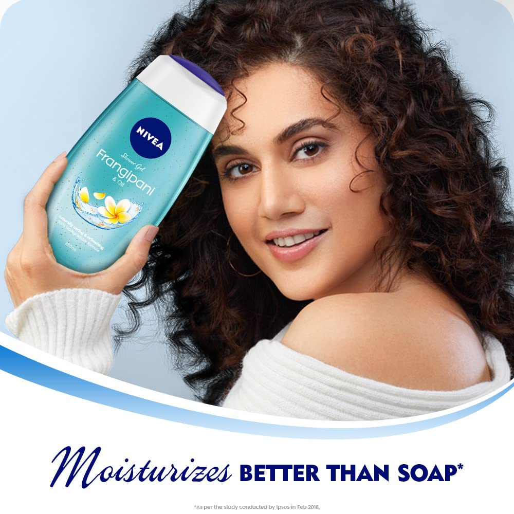 Nivea Frangipani & Oil Shower Gel(250 Ml)