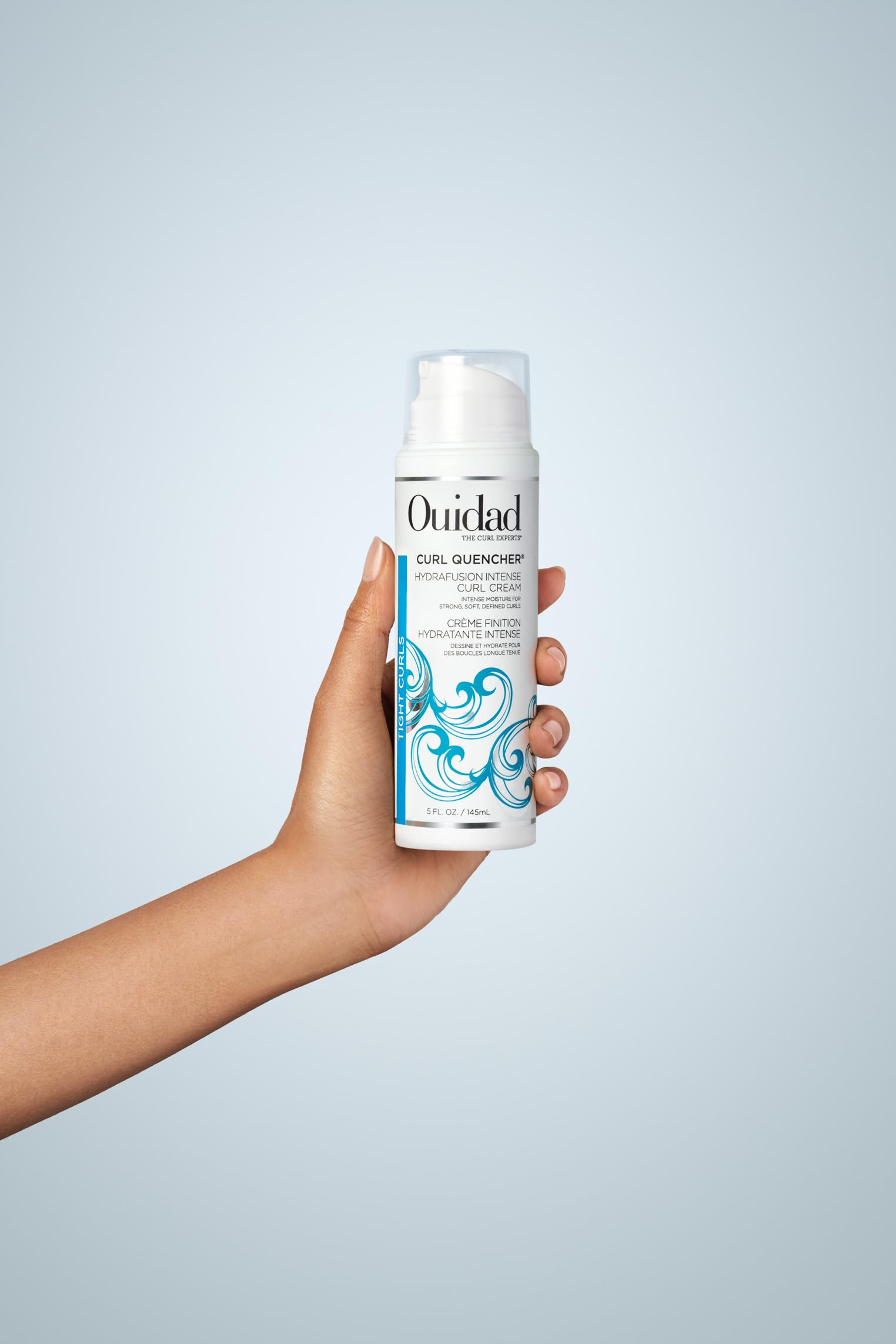 Ouidad Curl Quencher Hydrafusion Intense Curl Cream, 5 Oz.