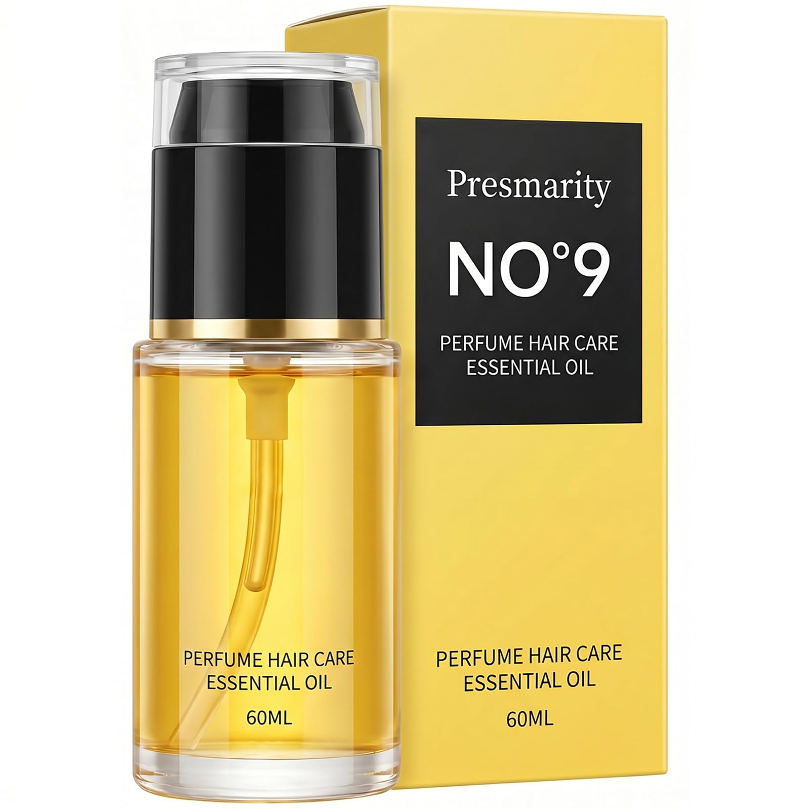 Lightweight Hair Oil for Frizz Control & Shine with Argan & Macadamia Oil
