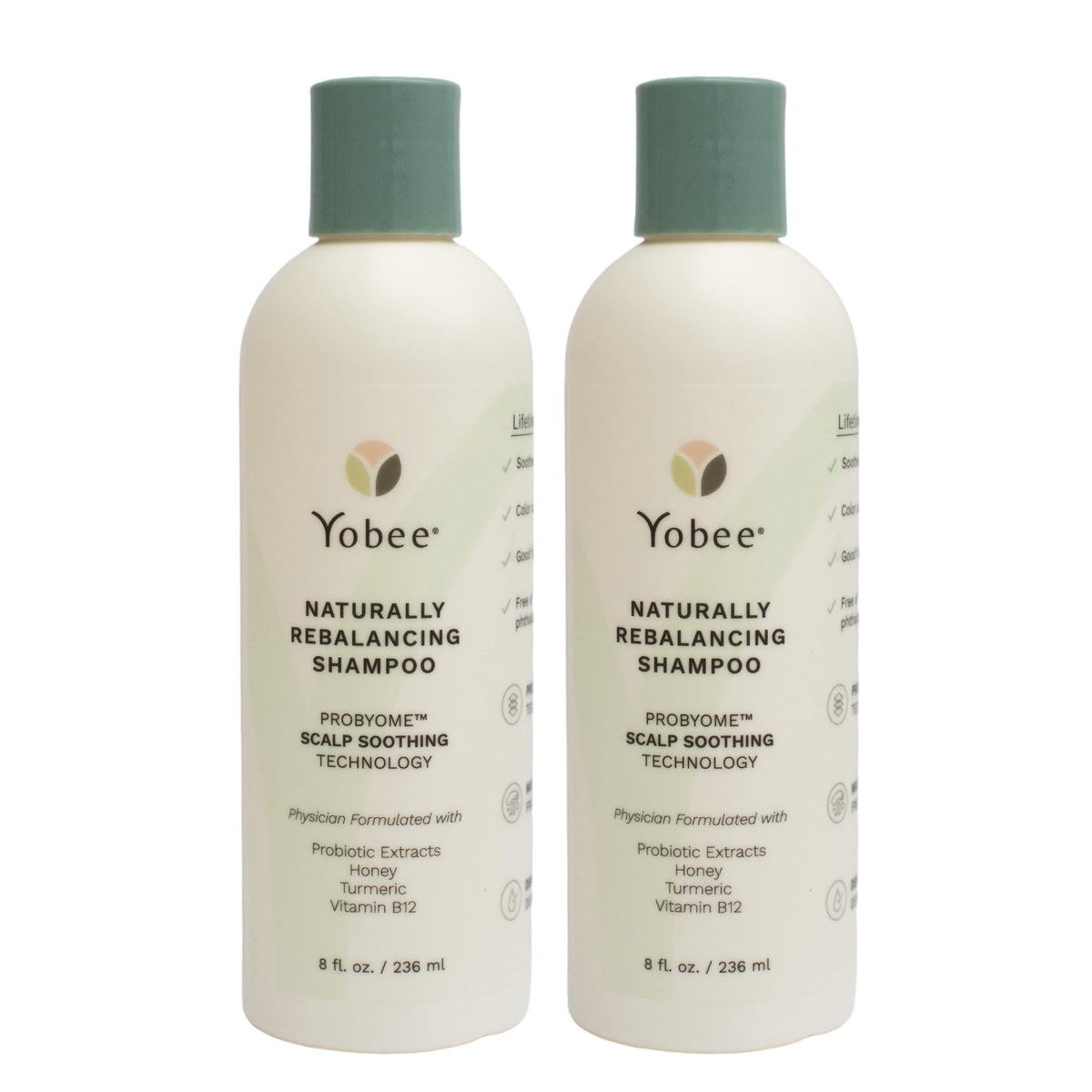 Yobee Naturally Rebalancing Shampoo | Dry, Flaky & Itchy Scalp Care Wi ...