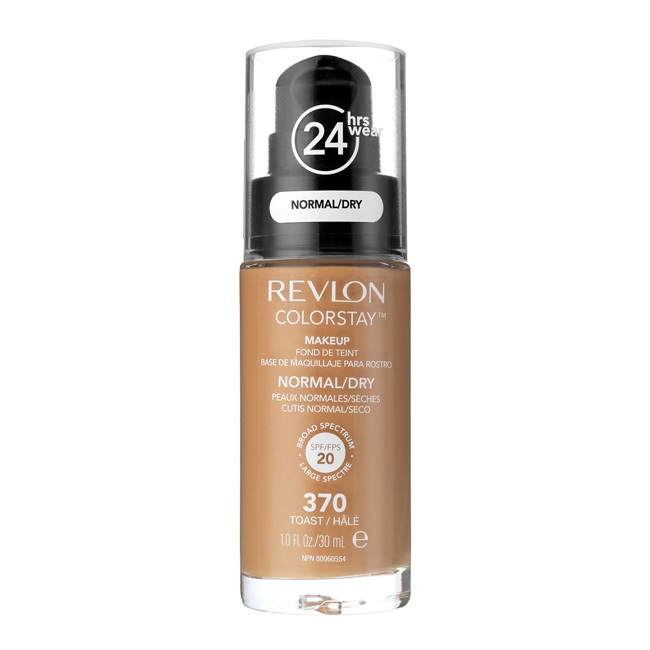 Revlon Toast: Colorstay Matte FullCoverage Foundation Cream For Dry,Normal Skin, Toast, 1 Count