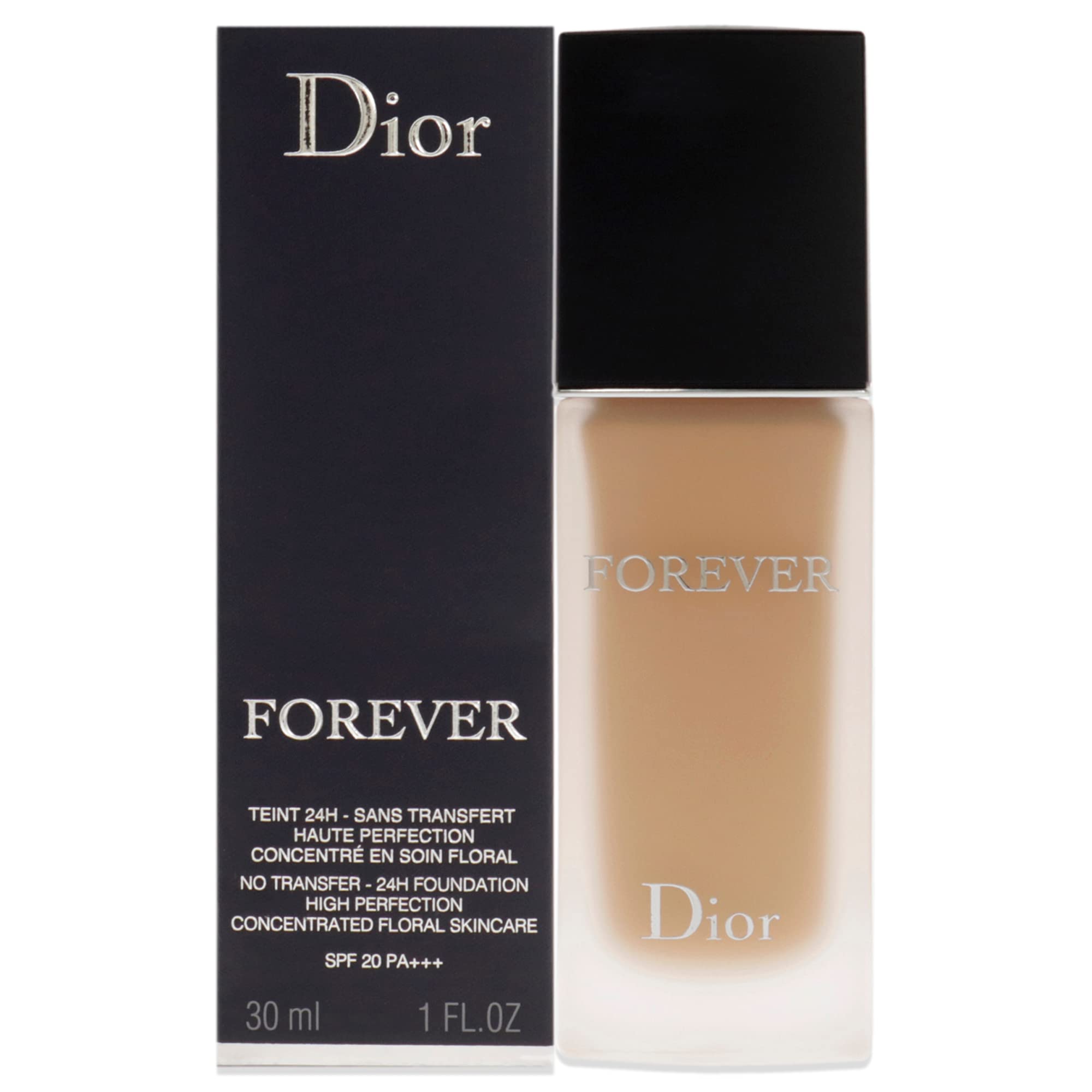 Dior Forever Foundation Spf 20 - 3Wp Warm Peach By Christian Dior For Women - 1 Oz Foundation