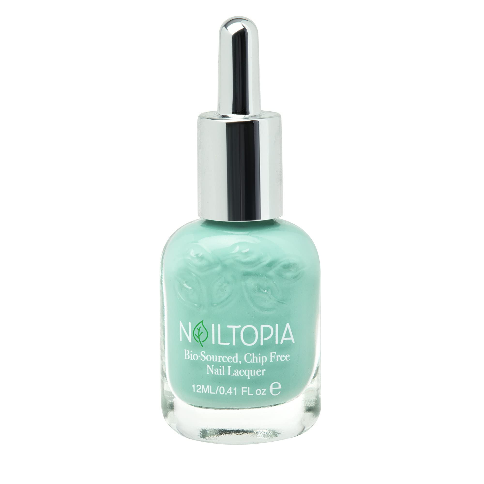 Nailtopia Bio-Sourced, Chip-Free Nail Lacquer - Fast Dry Nail Polish - Superfood-Infused - Natural Nail Polish - Trust The Proce