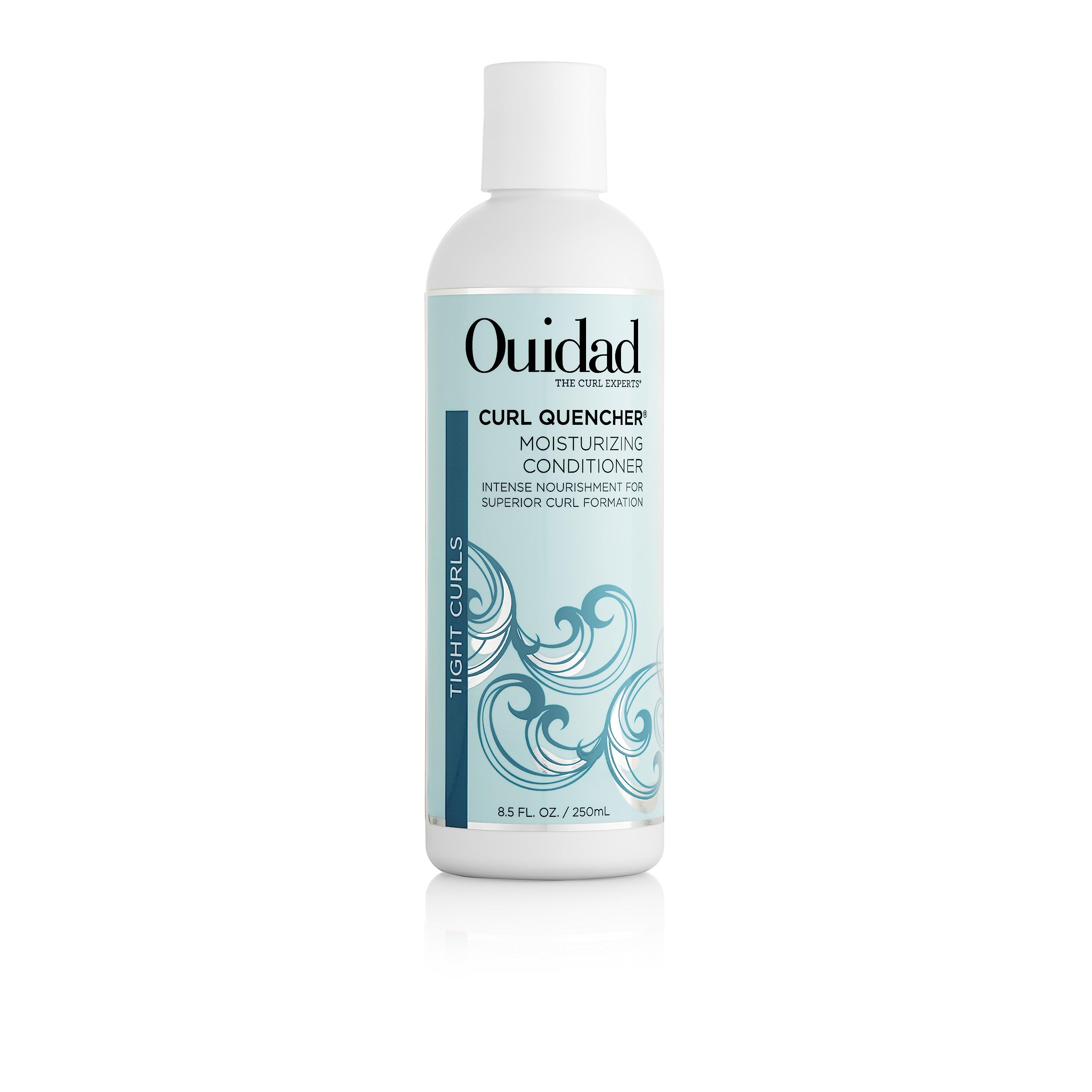 Ouidad Curl Quencher Moisturizing Conditioner - 8.5 fl oz, Curl Defining, Soft, Nourished & Hydrated Curls, Helps Repair Damage,