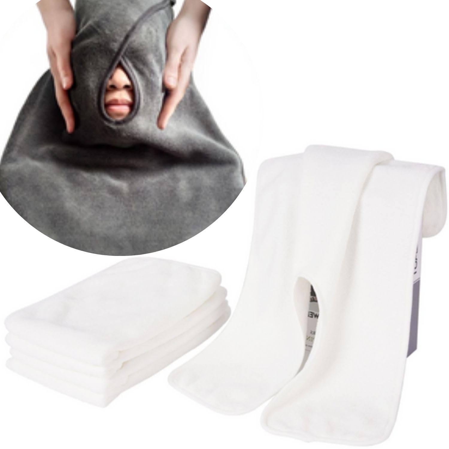 Efforest Facial Towels for Estheticians Soft, spa Towels for Facial, Massage Towels spa, Facial Towels for face, Professional Es