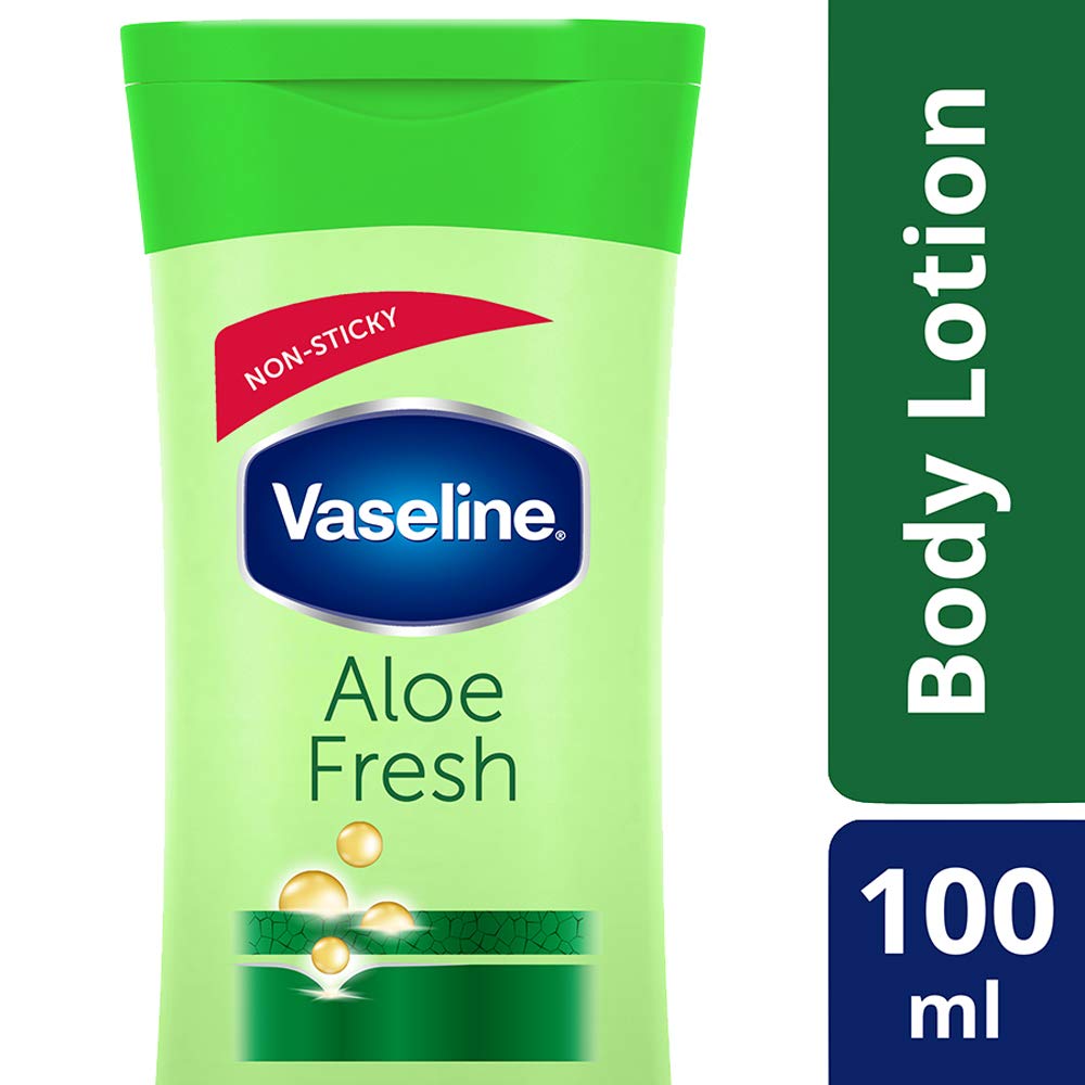 Vaseline Intensive Care Aloe Soothe, 100Ml