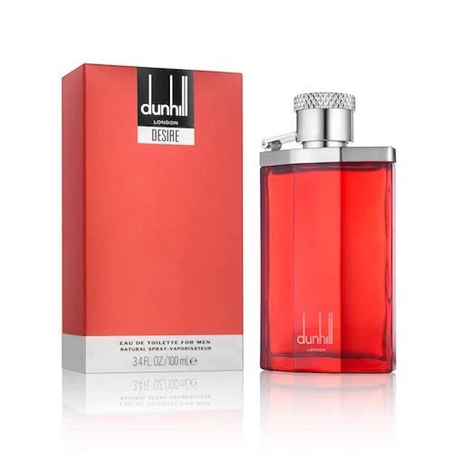 Desire By Alfred Dunhill, 3.4 Oz Eau De Toilette Spray For Men