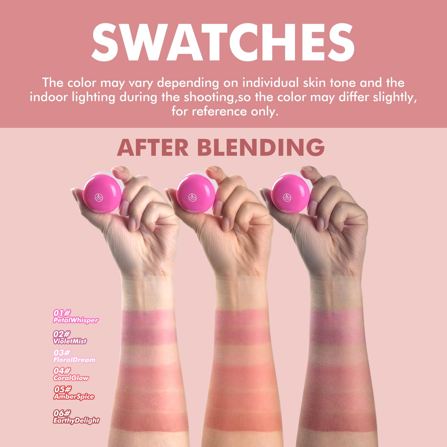 Young Vision Lip & Cheek Pudding Pot - Multi-Use Soft Matte Cream Blush, Buildable Lightweight Formula Lips And Cheeks Tint, 5G/