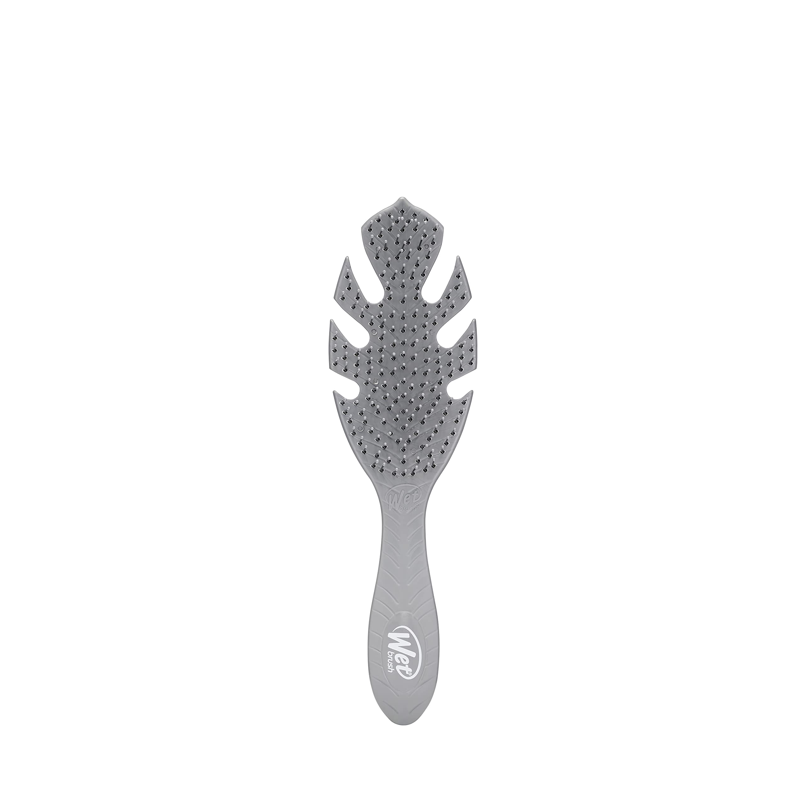 WET BRUSH by Wet Brush GO GREEN DETANGLER - GREY(D0102HPZTNV.)