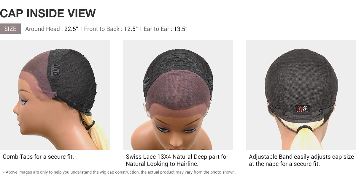 BOBBI BOSS HD Lace Front Wig MediFresh 13X4 Deep Lace MLF252 Regan (OL1B.30)