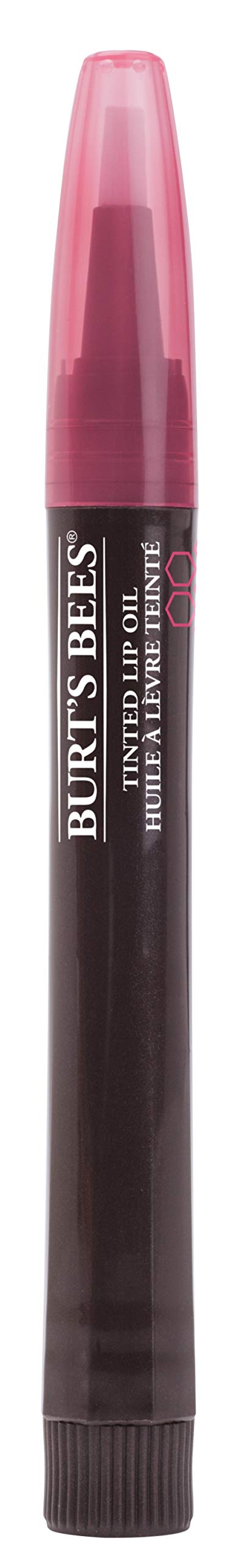 Burt's Bees Tinted Lip Oil, 100% Natural, Showering Sunset, 0.04 Fl Oz, Model 89812-14