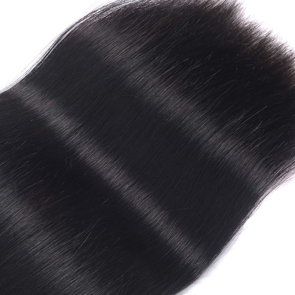 10A Straight Bundles Human Hair Brazilian Straight Human Hair Bundles 24 26 28 30 Inch Unprocessed Virgin Straight Weave Human H