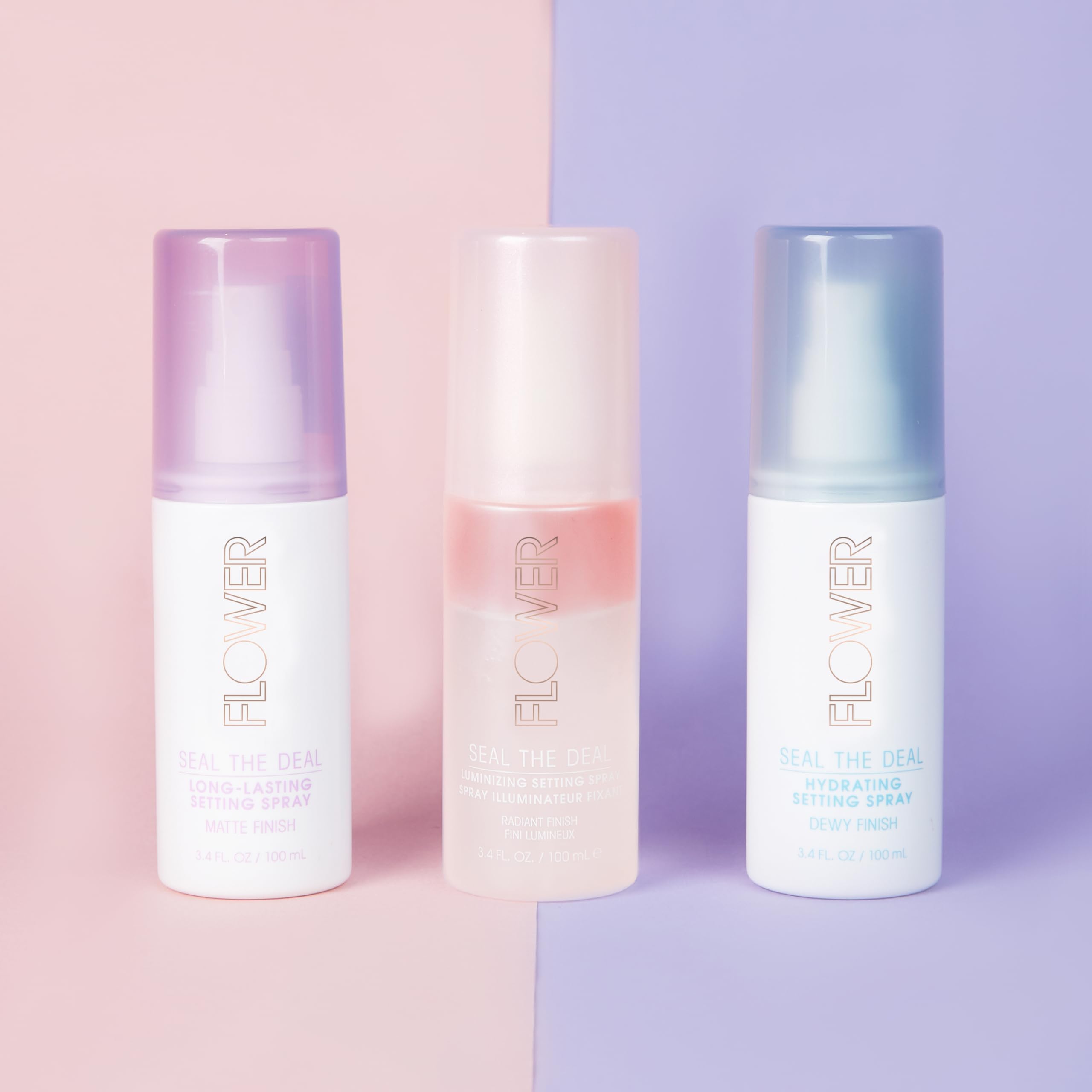 Flower Beauty By Drew Barrymore Seal The Deal Setting Spray For Makeup - Long-Lasting + Flawless Finish - Sweat-Proof + Rub-Resi