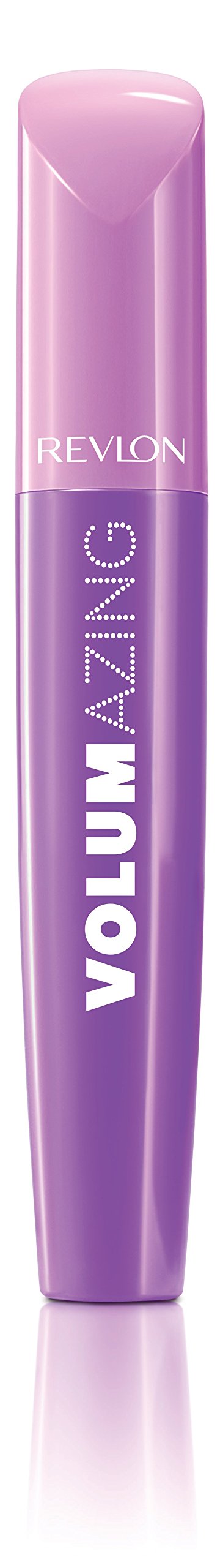 Revlon Volumazing Mascara, Oversized Brush For Thick, Fluffy, Fanned-Out Eye Lashes, Long Lasting, Blackened Brown (903), 0.3 Oz