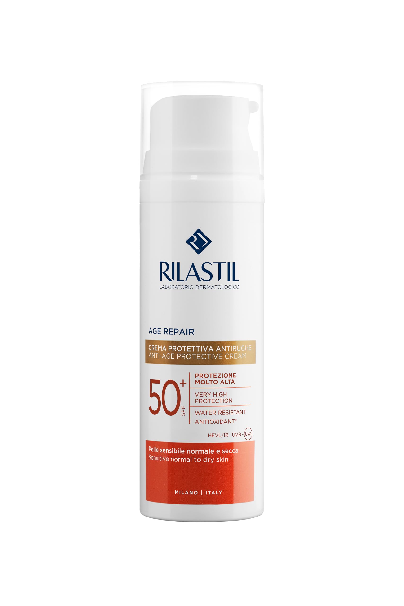 Rilastil Age Repair AntiAge Protective Cream Sunscreen SPF 50+