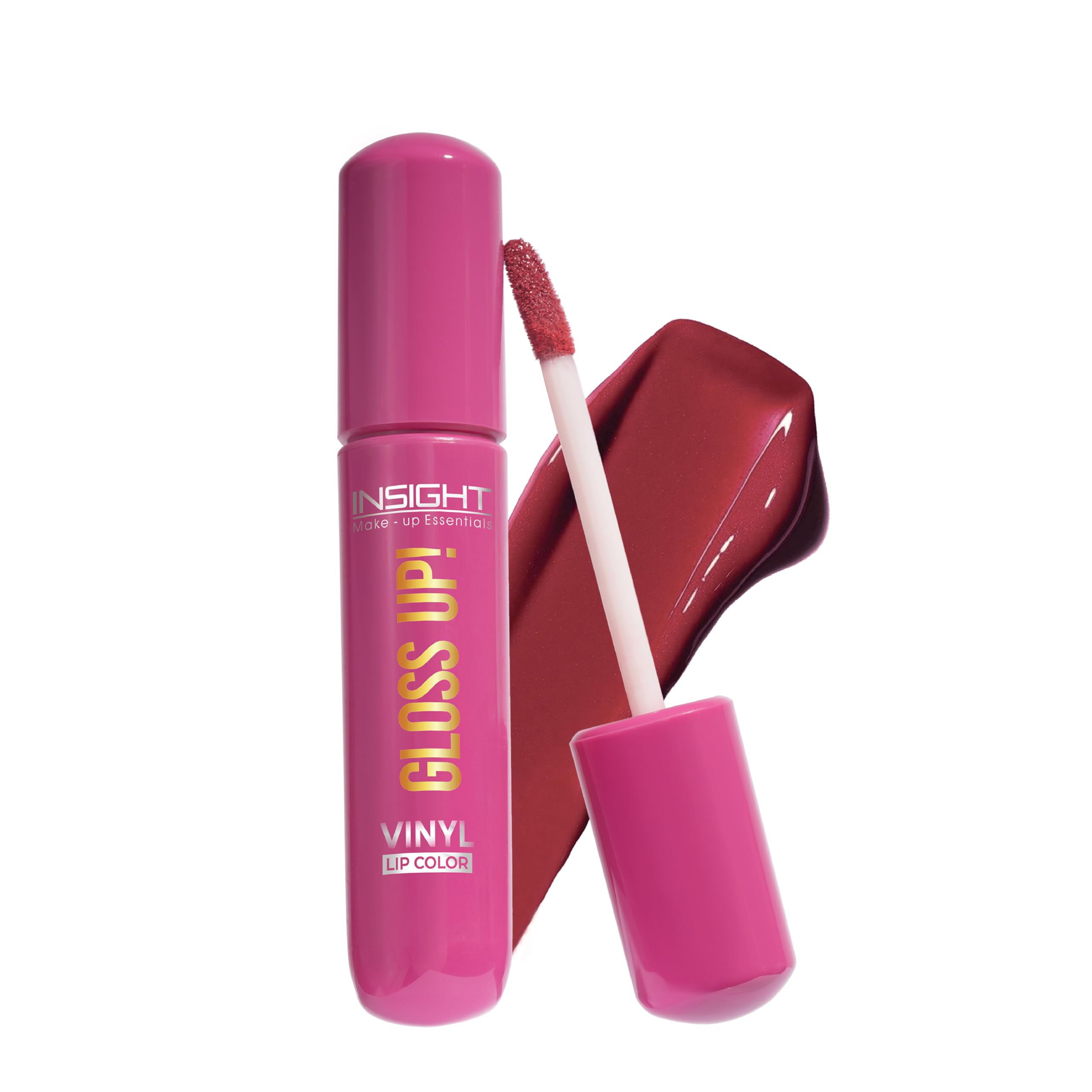 Insight Gloss Up Lip Color - Peach Perfection | High-Gloss Finish | Non-Transfer | Smudge Proof | Rich Pigmentation | Lightweigh
