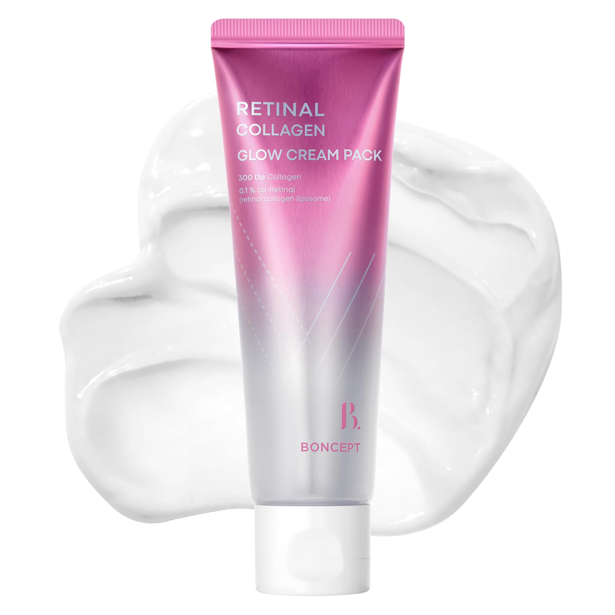 Retinal Collagen Glow Cream Pack for Pore Care & Elasticity 1.69 fl oz/50ml