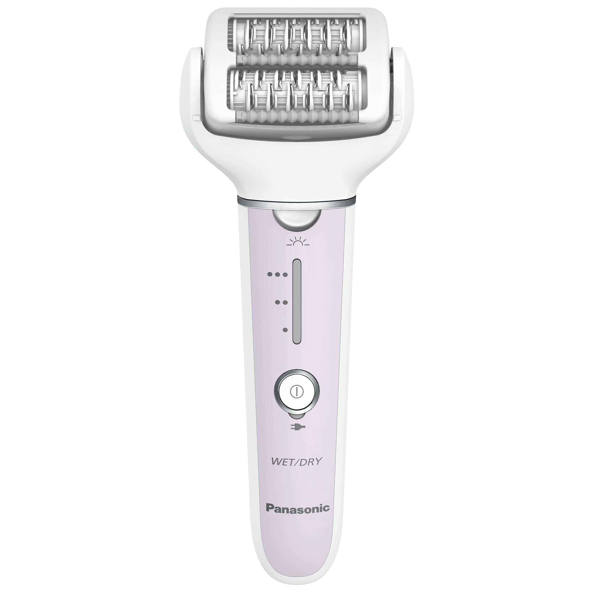Panasonic Epilator with Gentle Cap, Electric Hair Remover for Home, 3 Speed Settings, Wet Dry, Washable  ESEY30