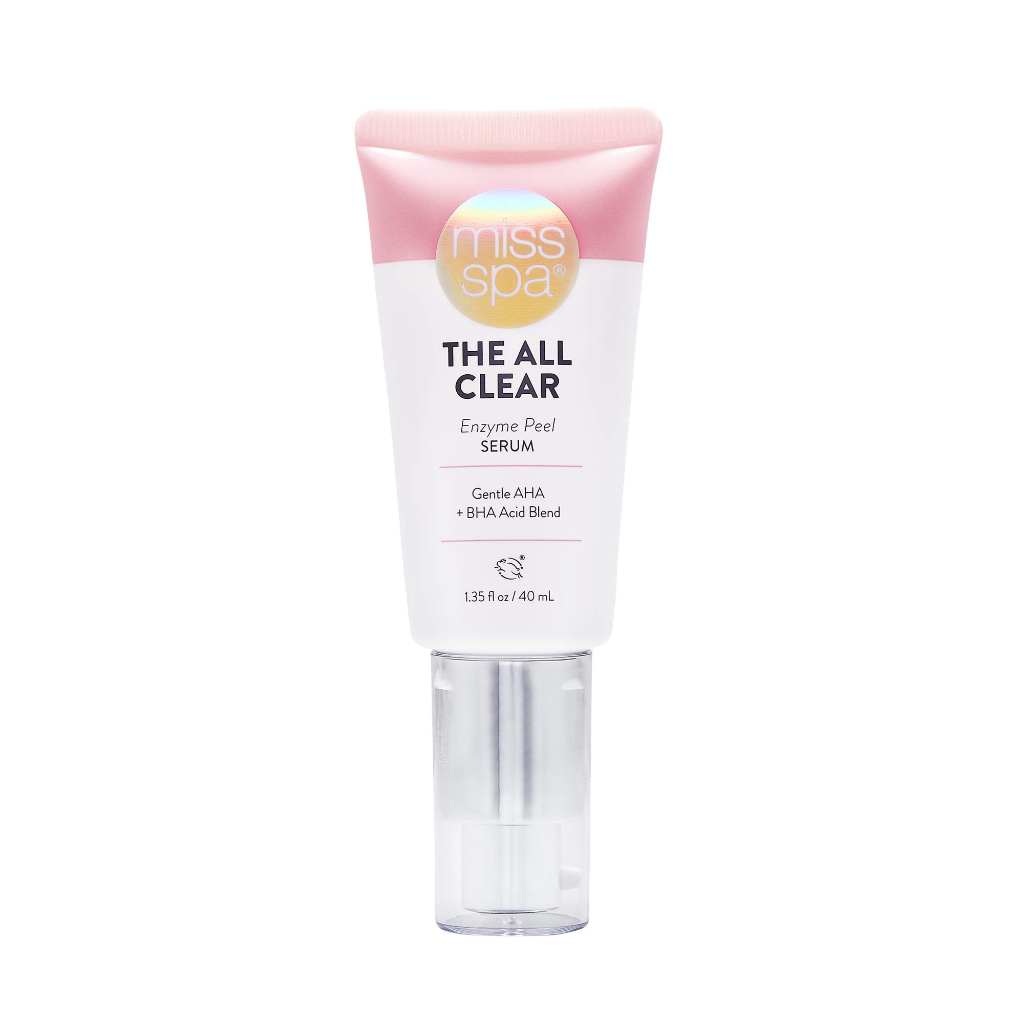 Miss Spa Enzyme Peel Face Serum for Women, Exfoliating Hydroxy Acid Serum, Brightening Face Serum, Help Fight Blemishes, Skin Ca