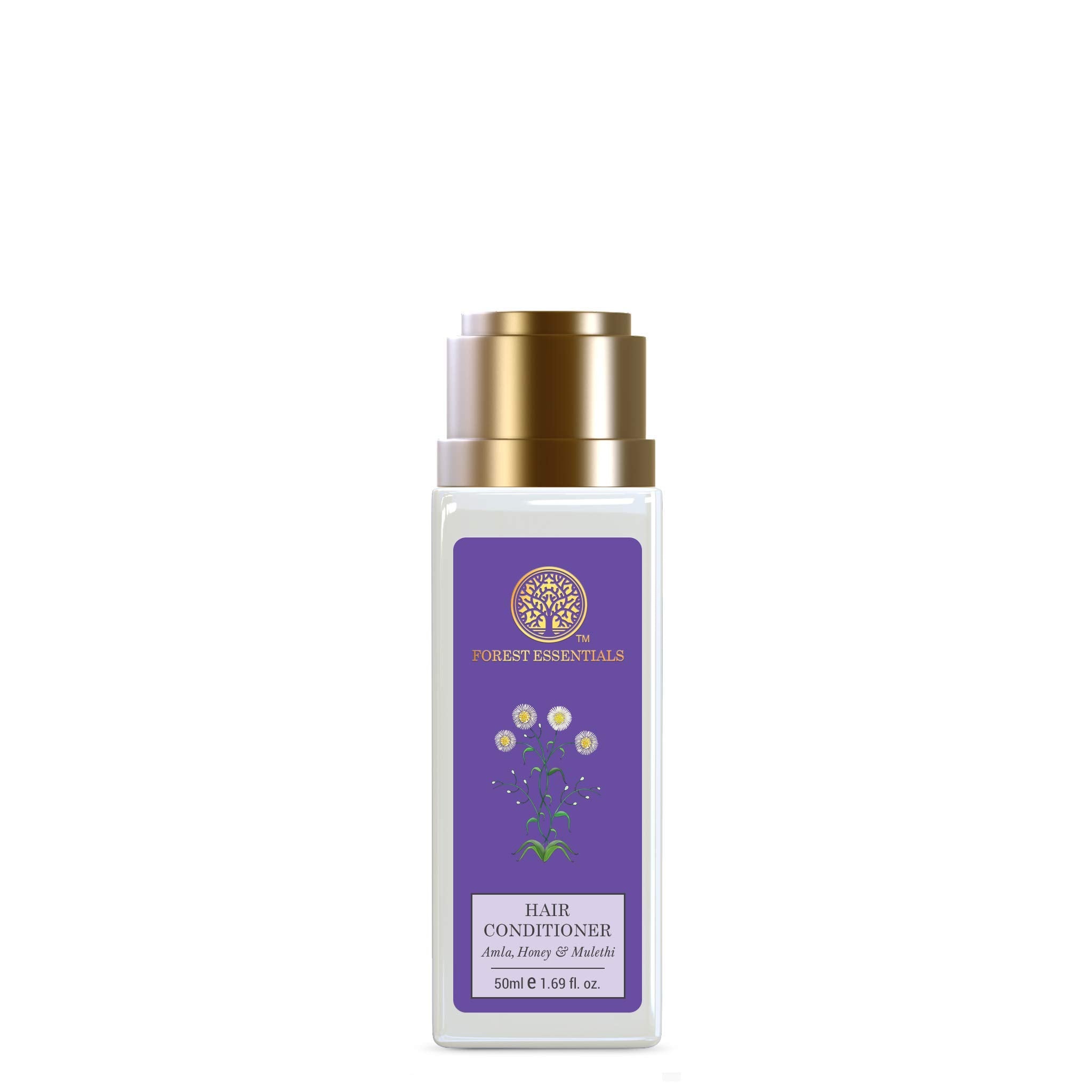 Forest Essentials Hair Conditioner Amla, Honey and Mulethi, 50ml