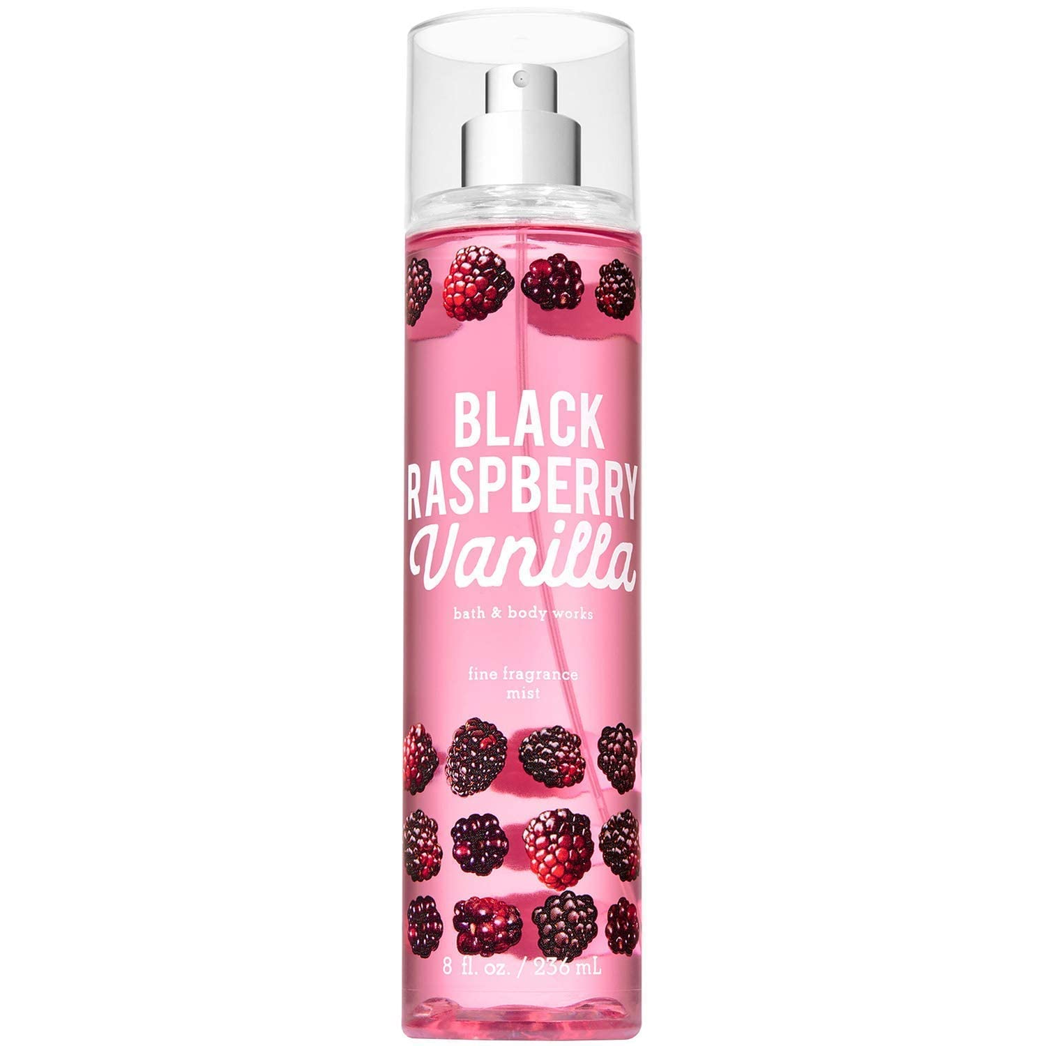 Bath And Body Works Fine Fragrance Mist Black Raspberry Vanilla 8 Ounce