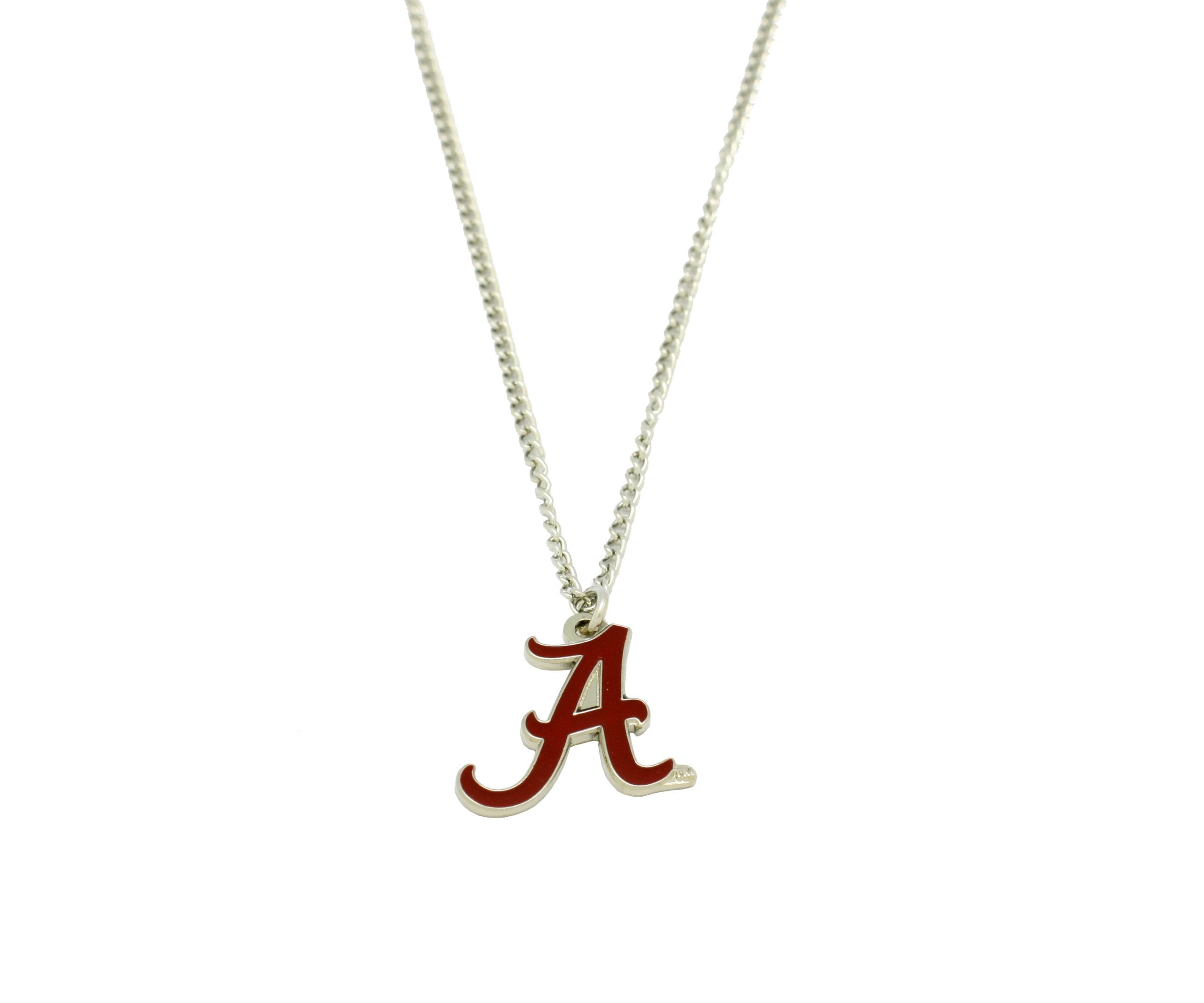 NCAA Alabama Crimson Tide Team Logo Necklace