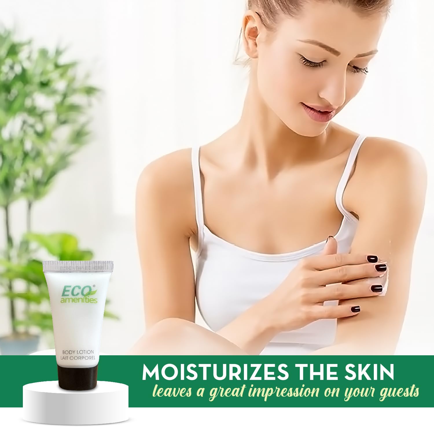 Eco Amenities Travel Size Lotion Bulk - 72 Pack, 22Ml (0.75 Fl Oz) Tubes - Delight Guests With Refreshing Mini Hand Lotion Trave